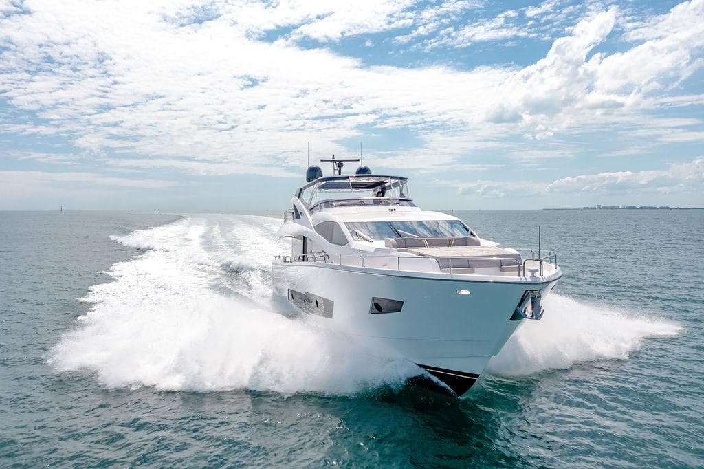 2021 Sunseeker 86 Yacht for Sale in Miami Beach, Florida Flybridge 5