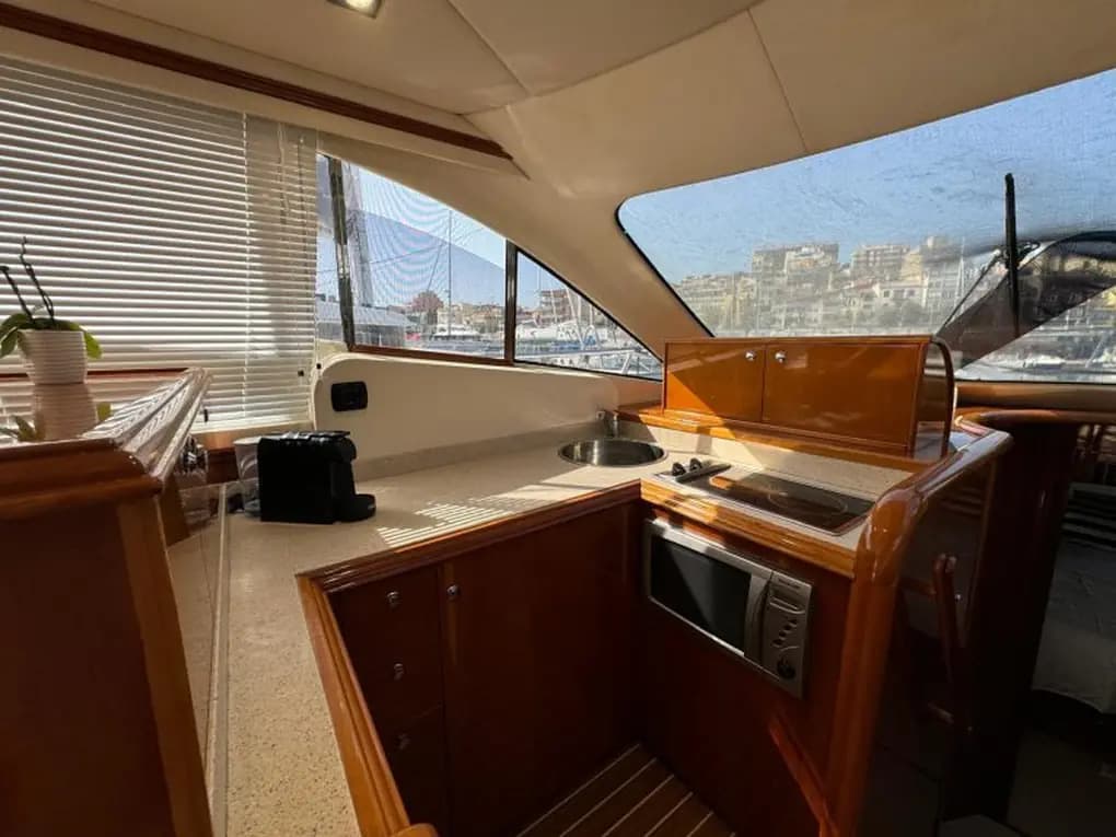 2003 Doqueve 460 Majestic for Sale in Altea, ES Motor Yacht 5