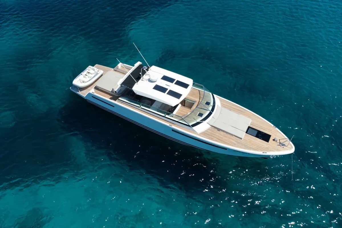Delta Powerboats 60 Open for Sale