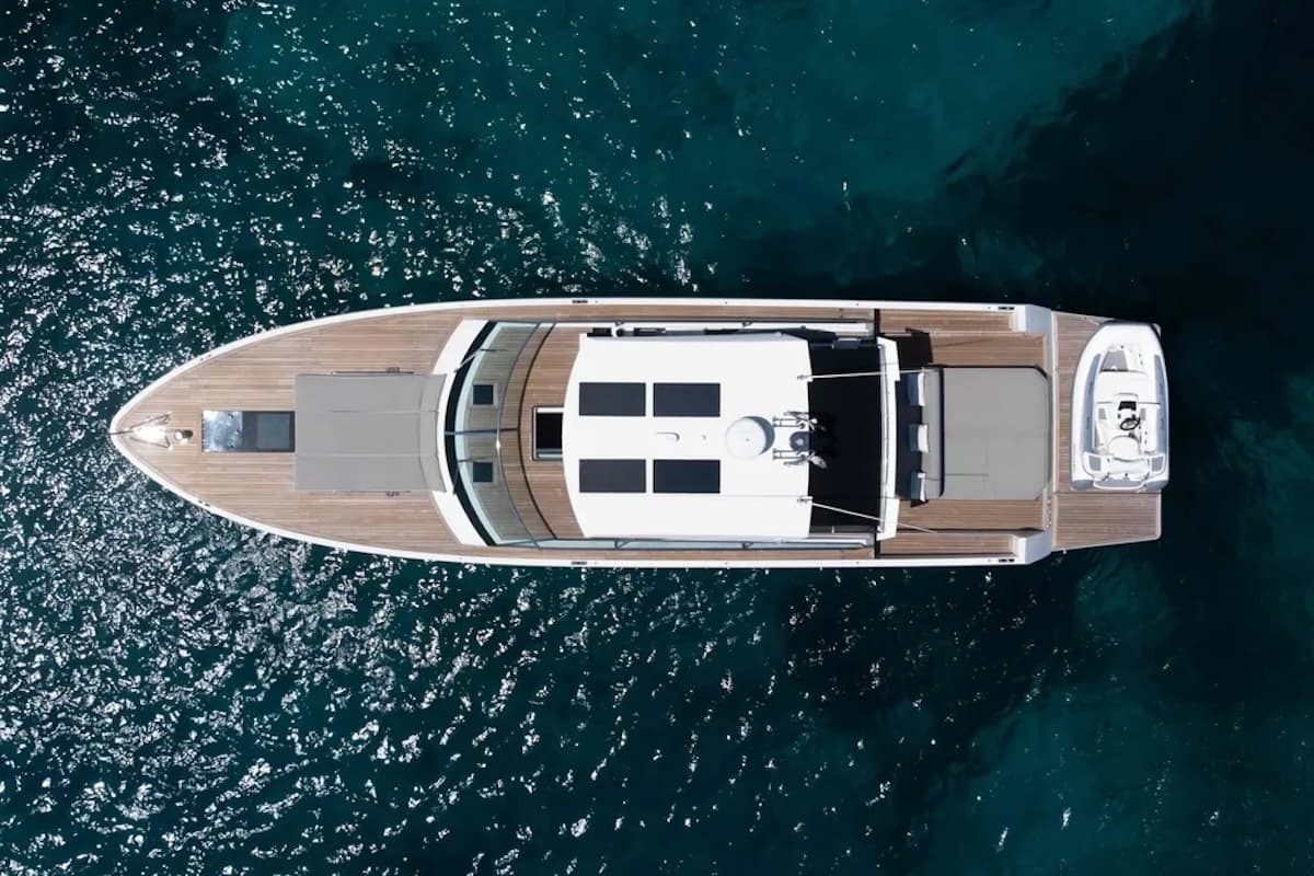 Delta Powerboats 60 Open for Sale