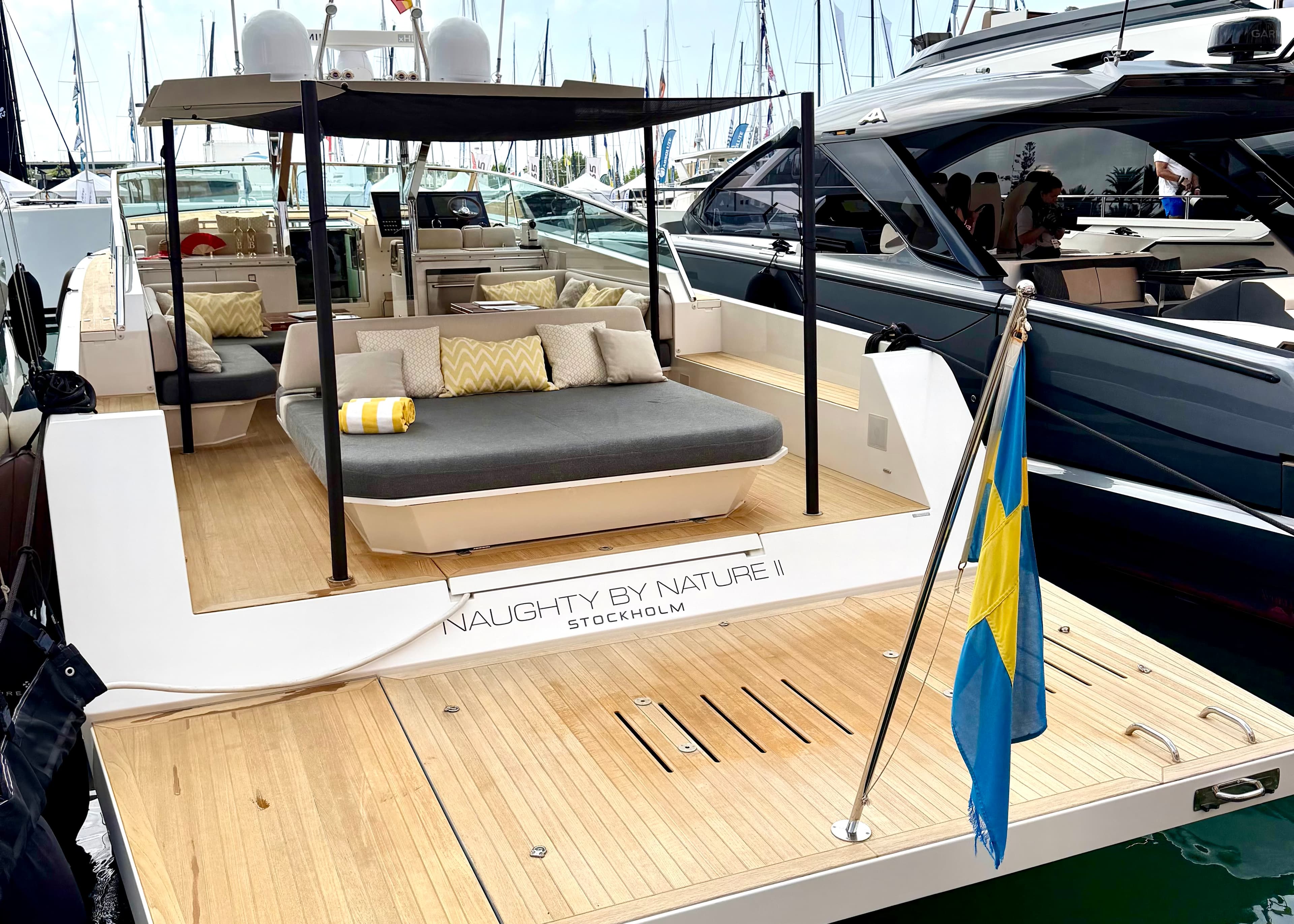 Delta Powerboats 60 Open for Sale
