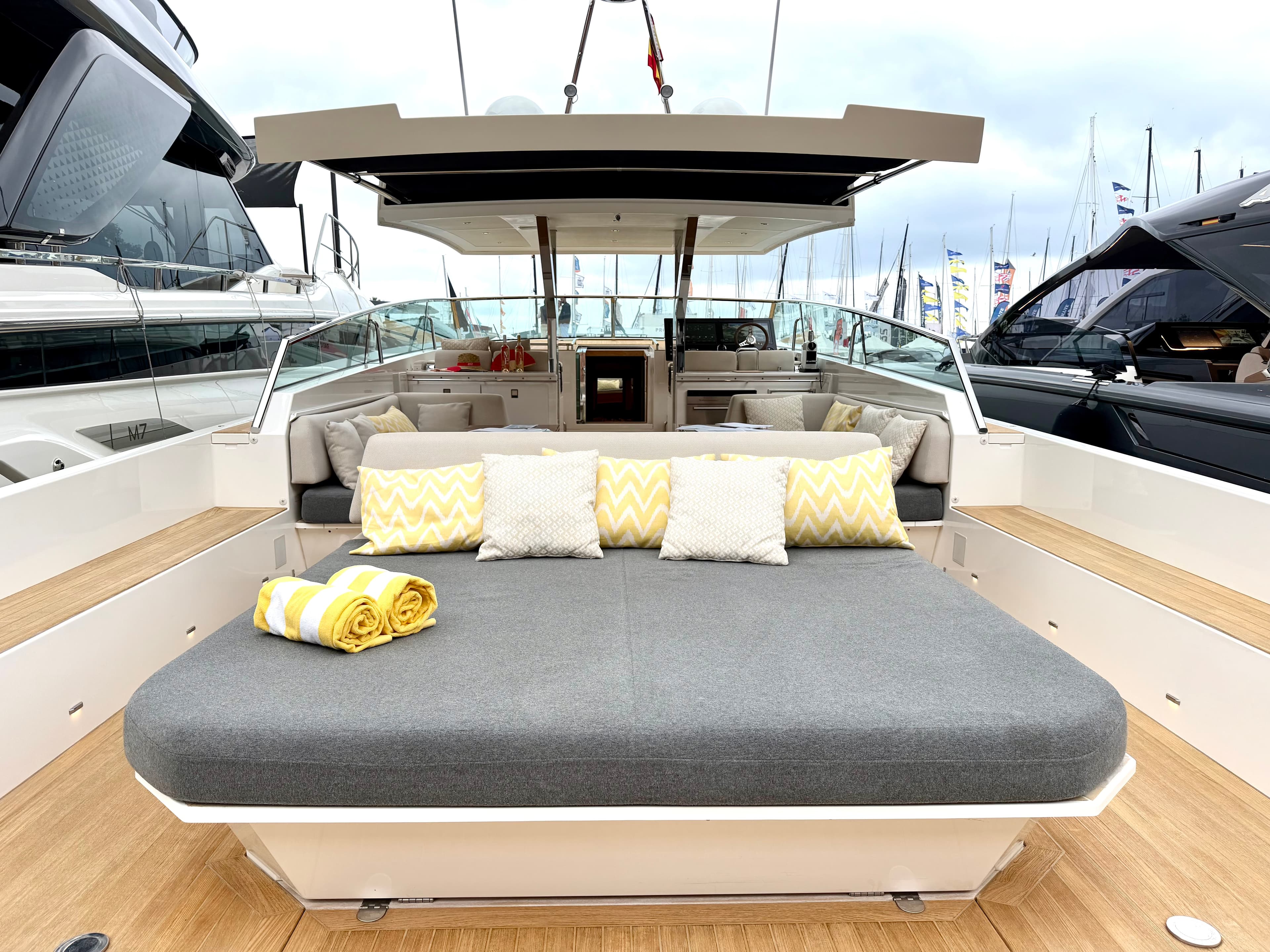 Delta Powerboats 60 Open for Sale