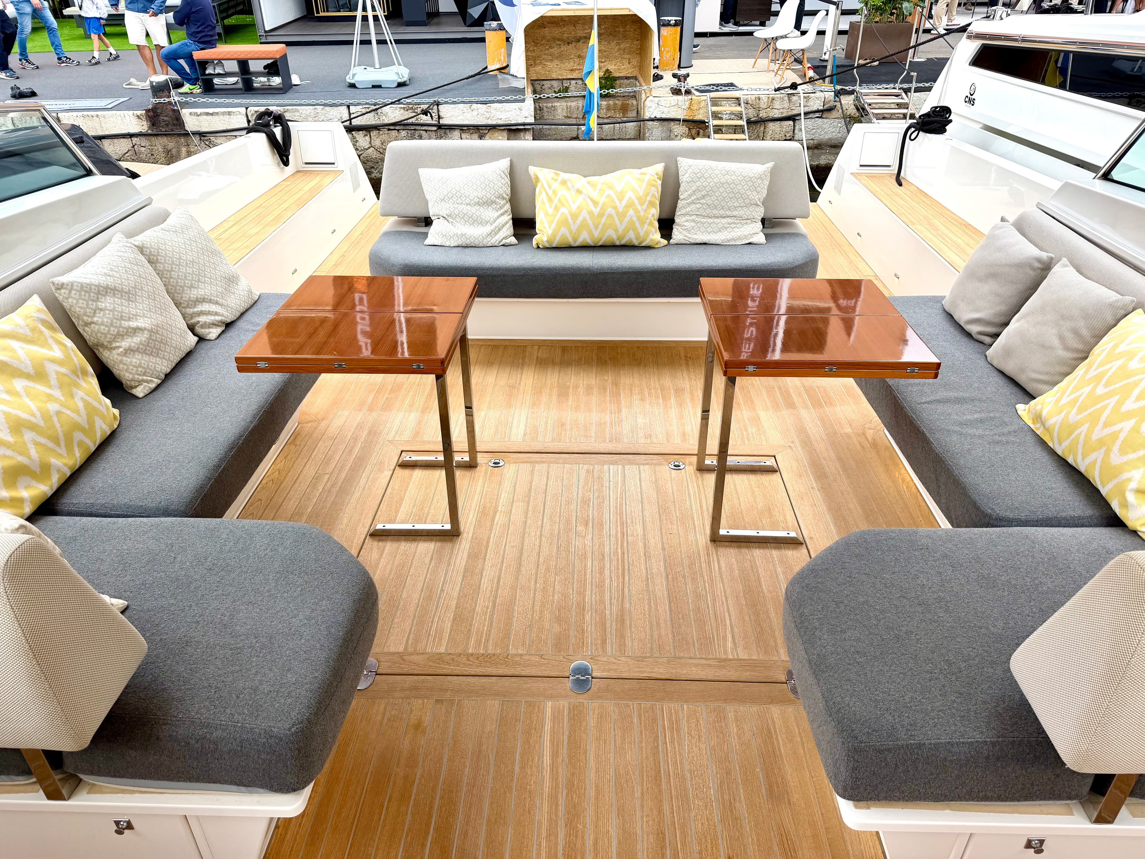 Delta Powerboats 60 Open for Sale
