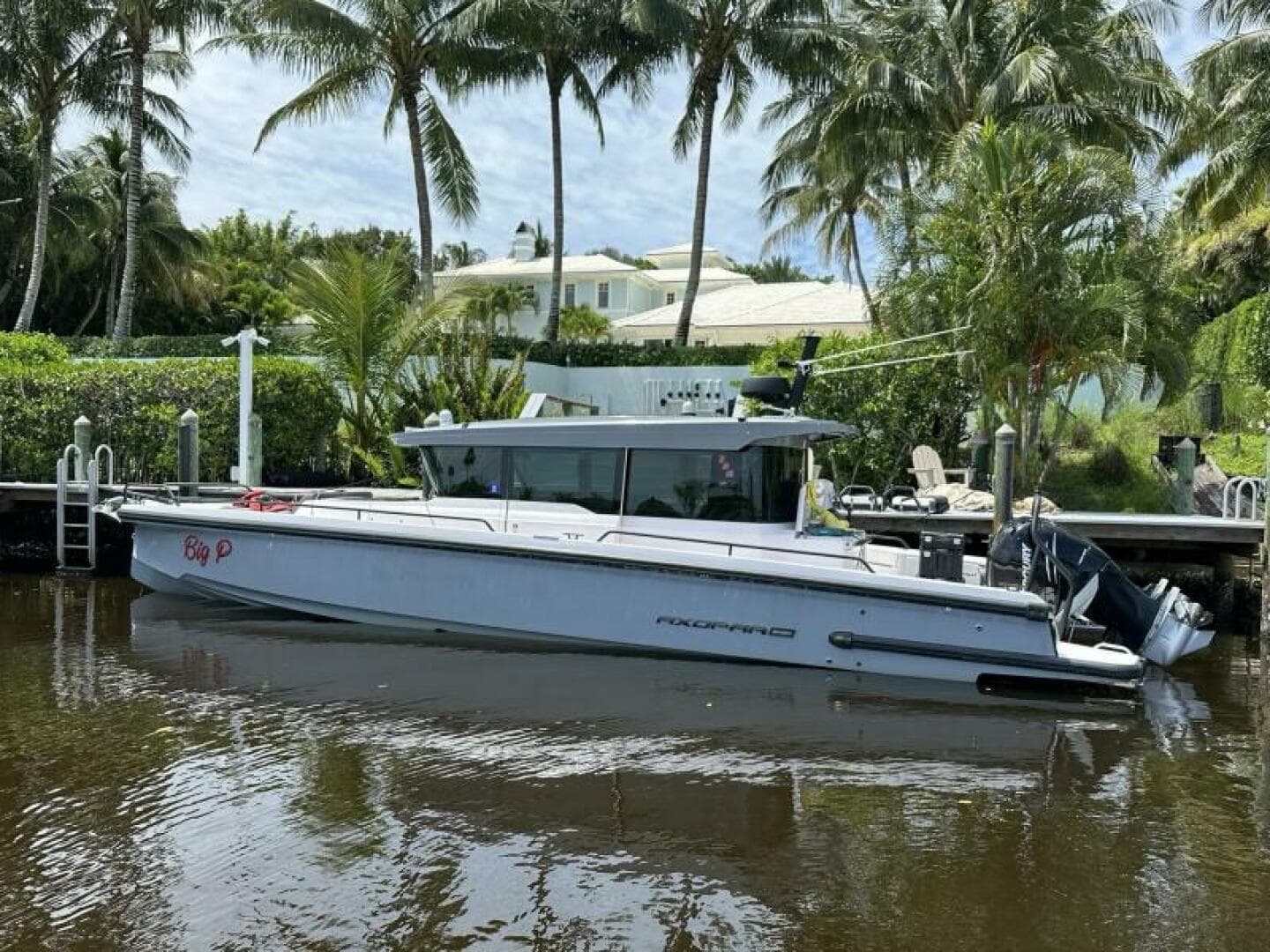 2021 Axopar 37 XC Cross Cabin zum Verkauf in Stuart, Florida Center Console