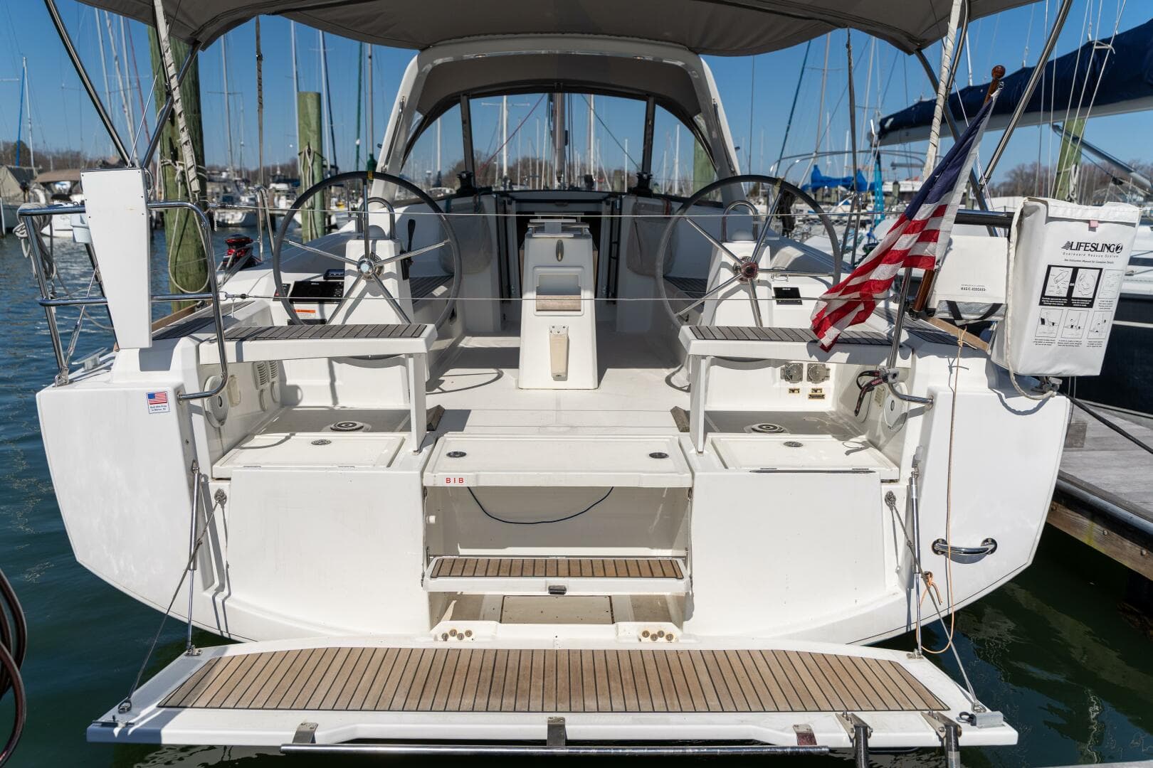 2019 Beneteau Oceanis 38.1 a la venta en Deale, Maryland Monohull 4