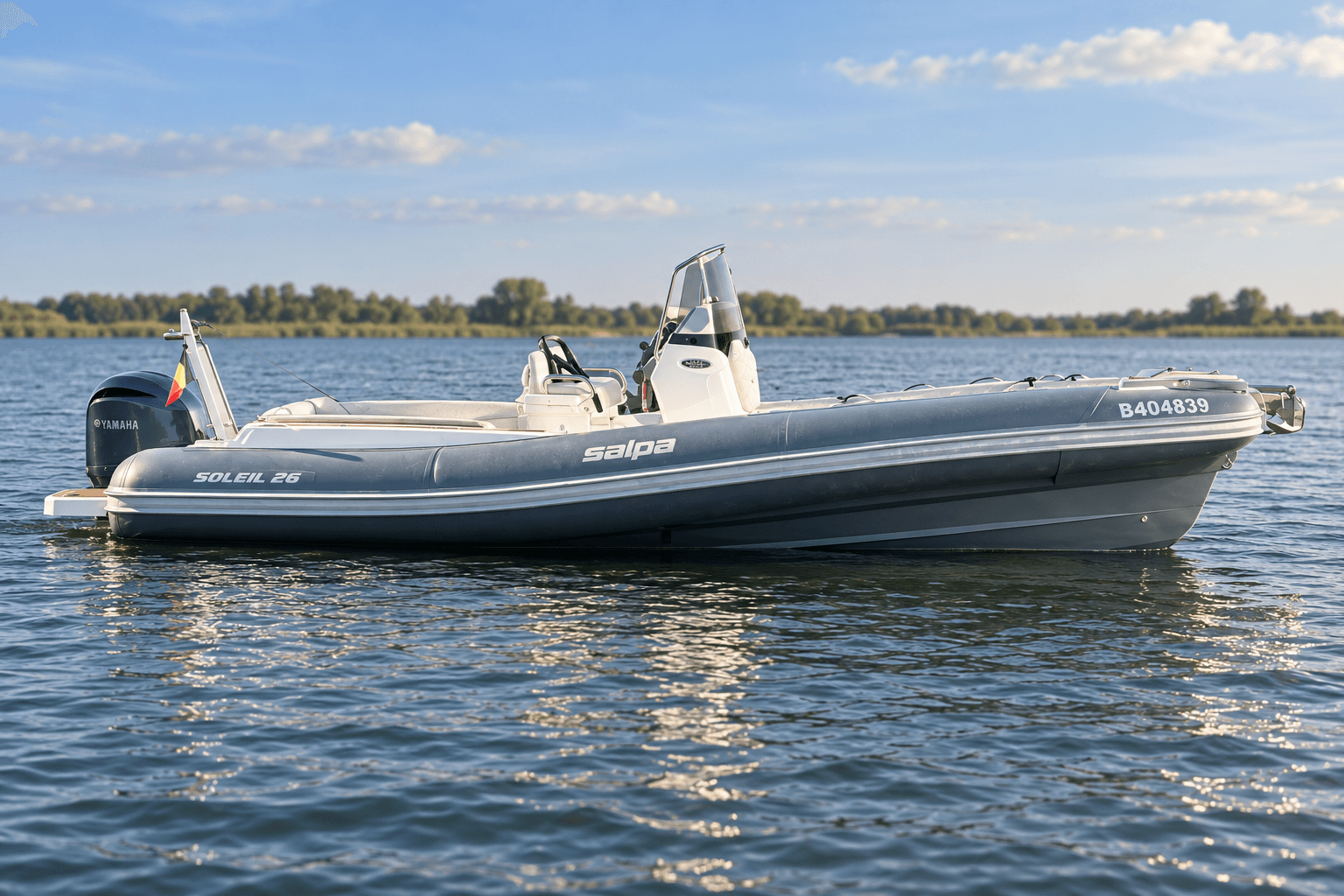2022 Salpa Soleil 26 for Sale in Loosdrecht, NL RIB (Rigid Inflatable)