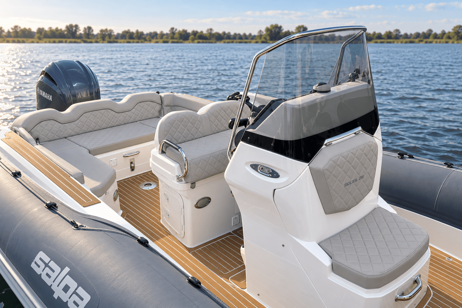 2022 Salpa Soleil 26 for Sale in Loosdrecht, NL RIB (Rigid Inflatable) 2