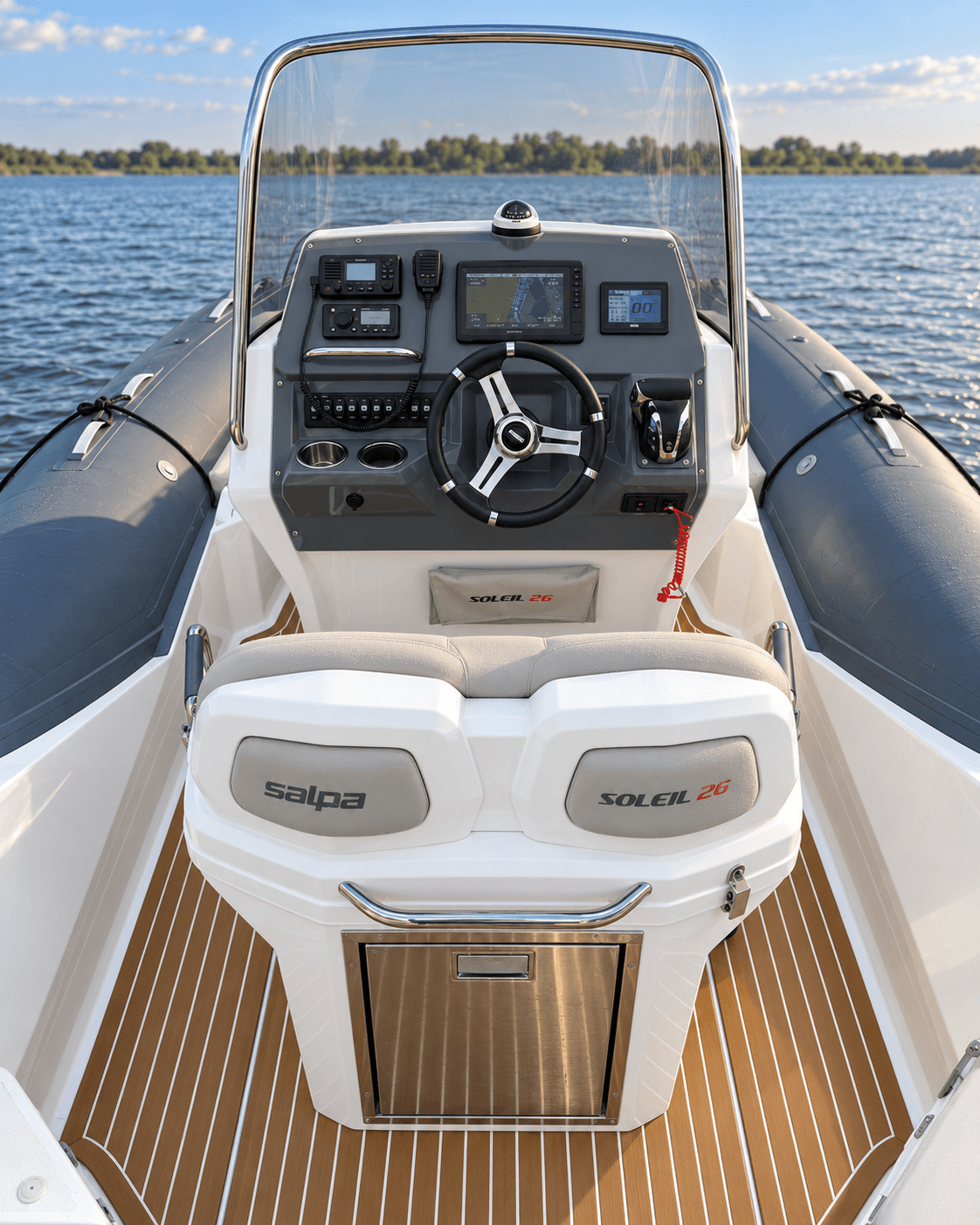 2022 Salpa Soleil 26 for Sale in Loosdrecht, NL RIB (Rigid Inflatable) 3
