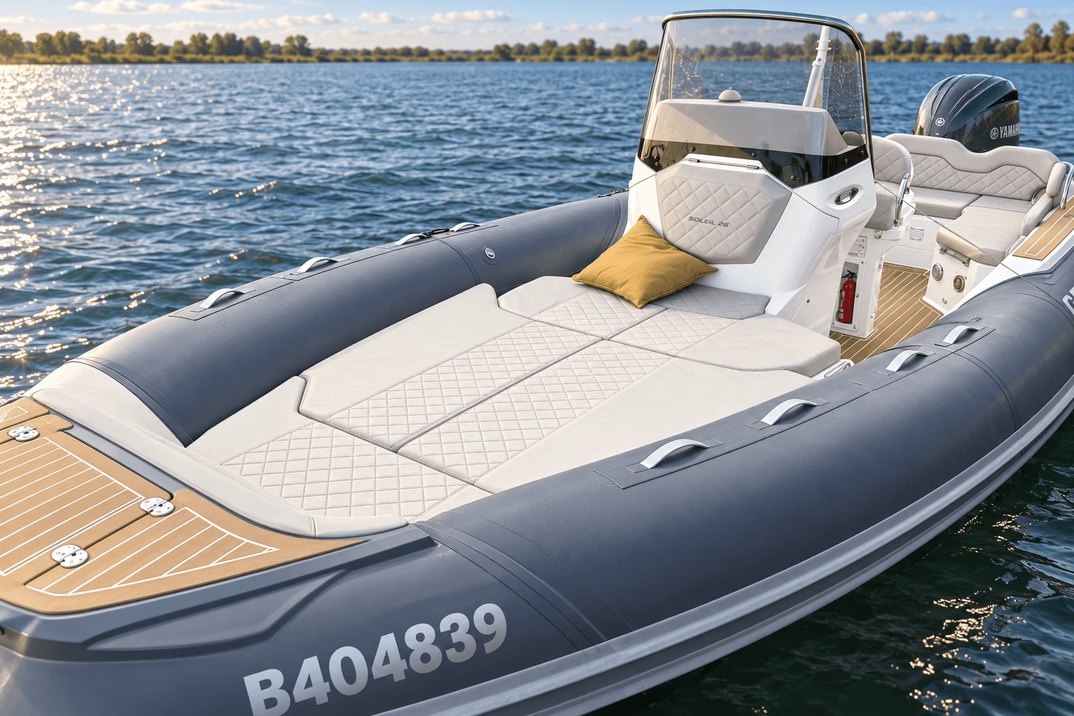 2022 Salpa Soleil 26 for Sale in Loosdrecht, NL RIB (Rigid Inflatable) 4