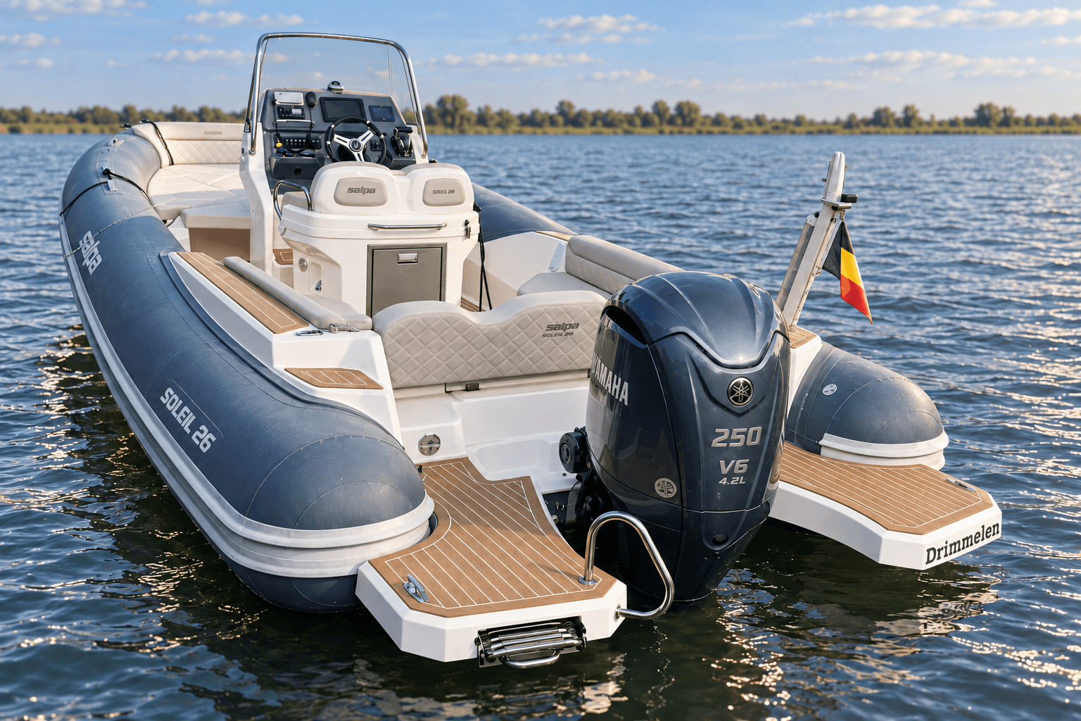 2022 Salpa Soleil 26 for Sale in Loosdrecht, NL RIB (Rigid Inflatable) 5