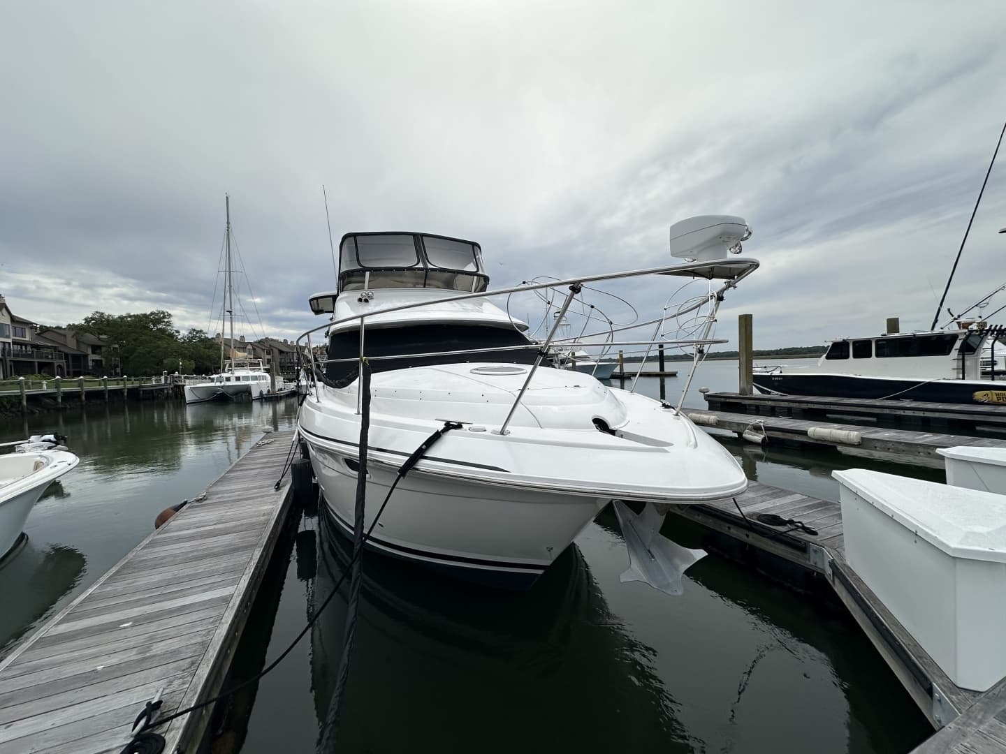 1998 Cruisers Yachts 3650 Aft Cabin in vendita a Seabrook Island, South Carolina Motor Yacht 4