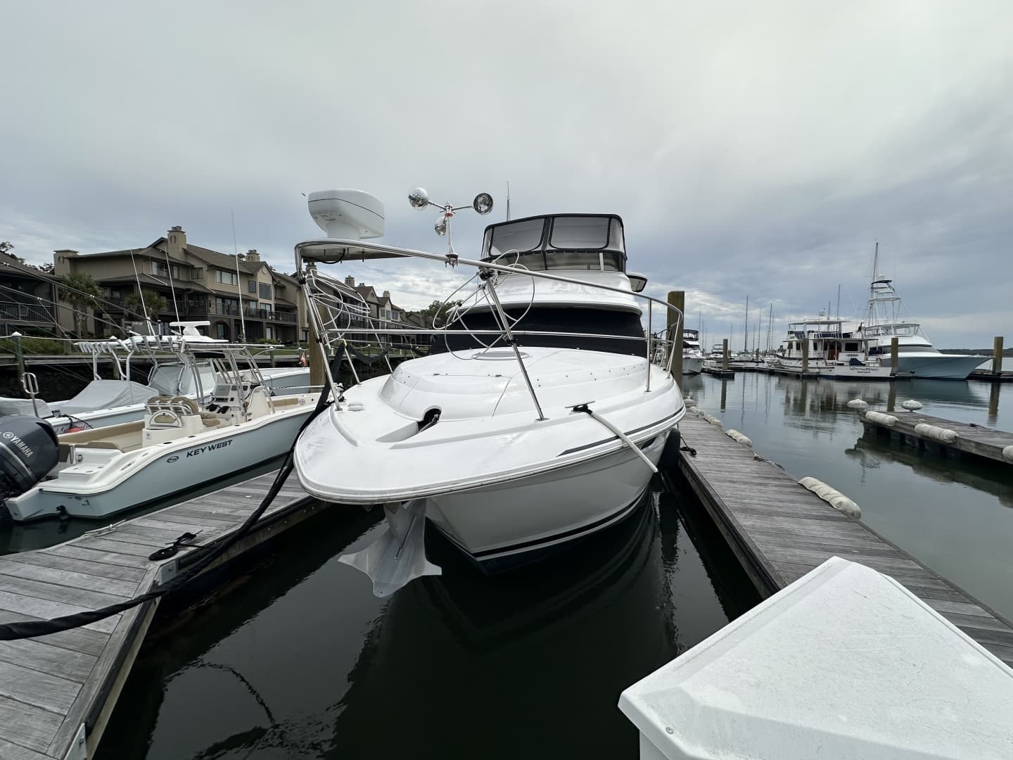 1998 Cruisers Yachts 3650 Aft Cabin in vendita a Seabrook Island, South Carolina Motor Yacht 5