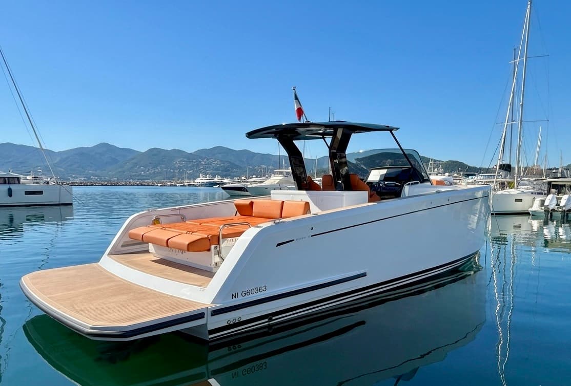 2023 Pardo Yachts P38 for Sale in Mandelieu-la-Napoule, FR Walk-around Boats