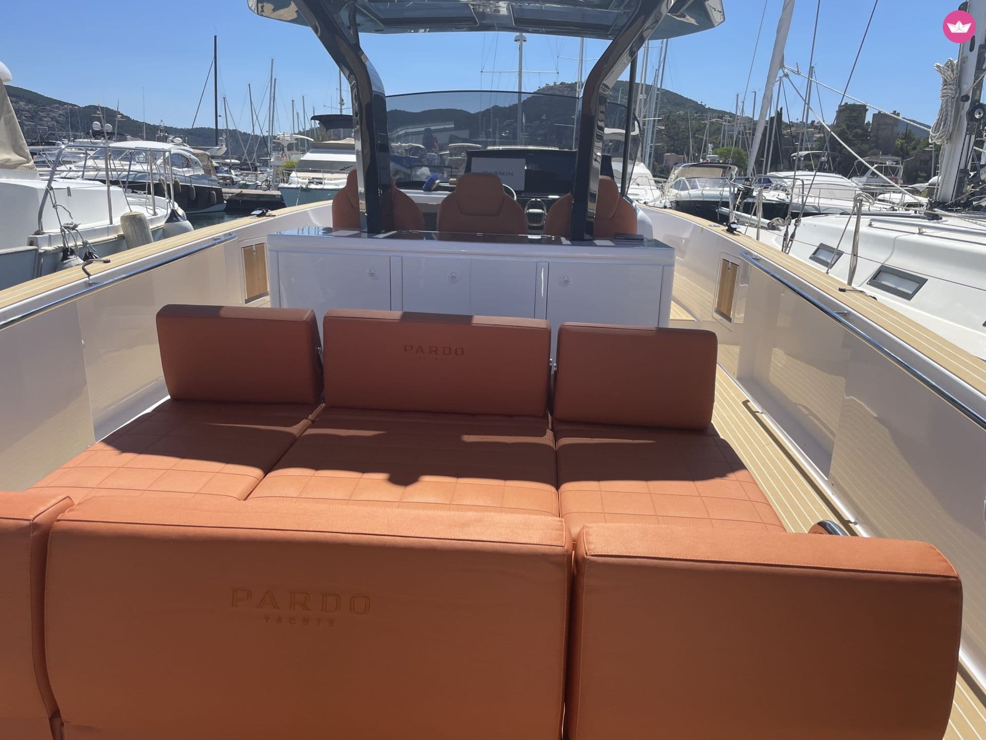 2023 Pardo Yachts P38 zum Verkauf in Mandelieu-la-Napoule, FR Walk-around Boats 2