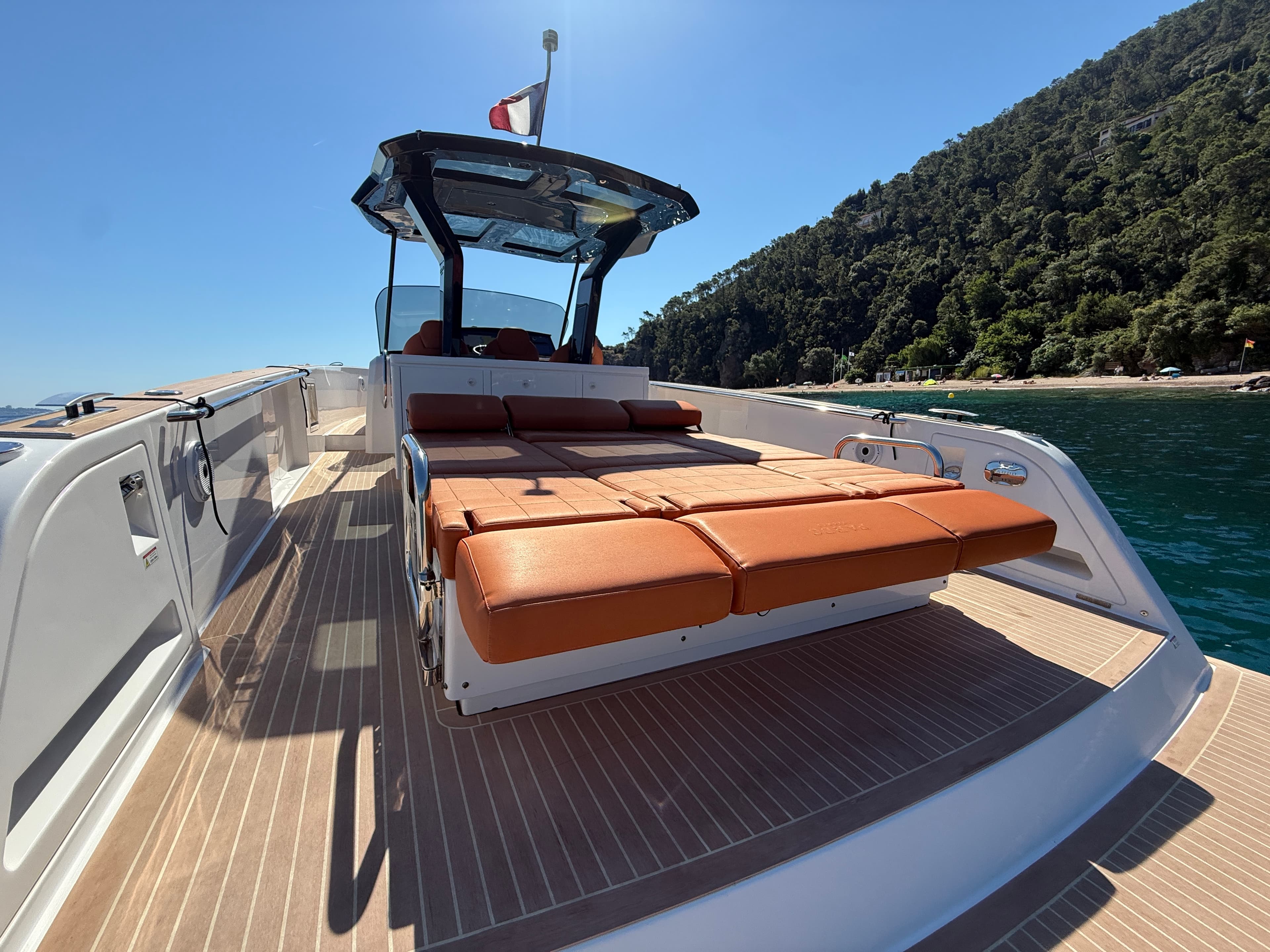 2023 Pardo Yachts P38 for Sale in Mandelieu-la-Napoule, FR Walk-around Boats 2