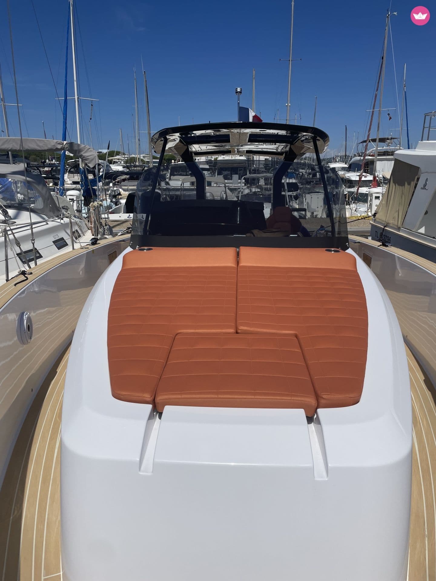 2023 Pardo Yachts P38 zum Verkauf in Mandelieu-la-Napoule, FR Walk-around Boats 3