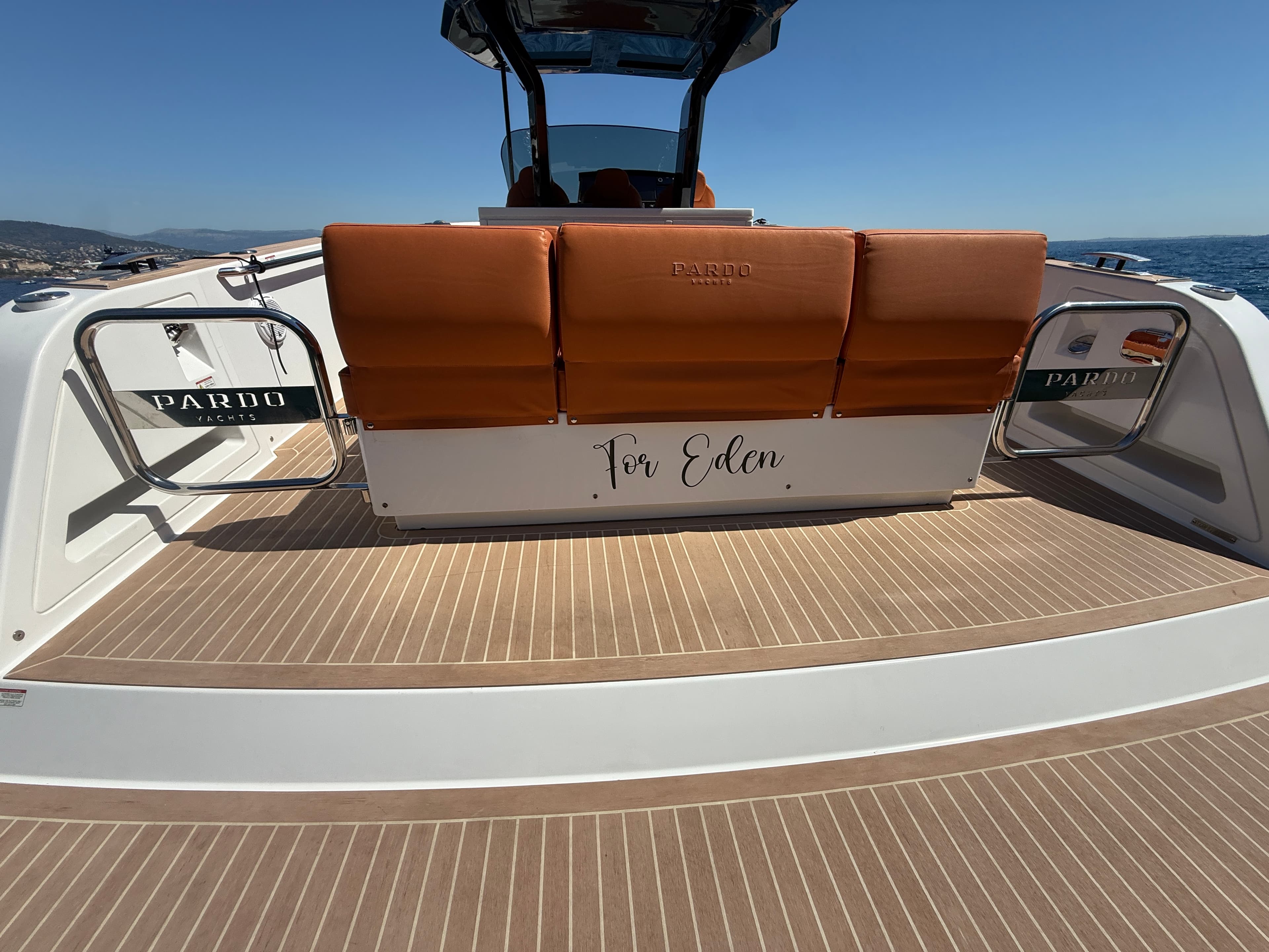 2023 Pardo Yachts P38 for Sale in Mandelieu-la-Napoule, FR Walk-around Boats 3