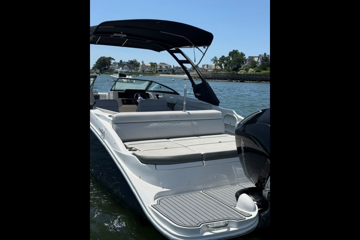 2021 Sea Ray SDX 270 Outboard in vendita a Norwalk, Connecticut Bowrider 3