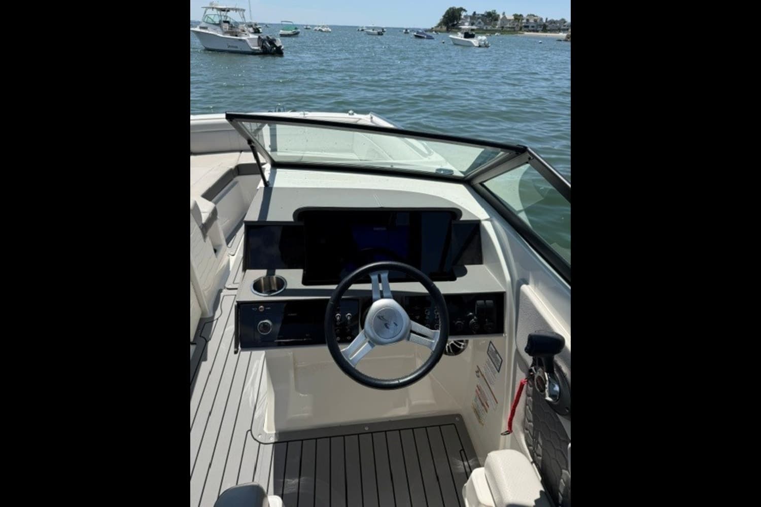 2021 Sea Ray SDX 270 Outboard in vendita a Norwalk, Connecticut Bowrider 4
