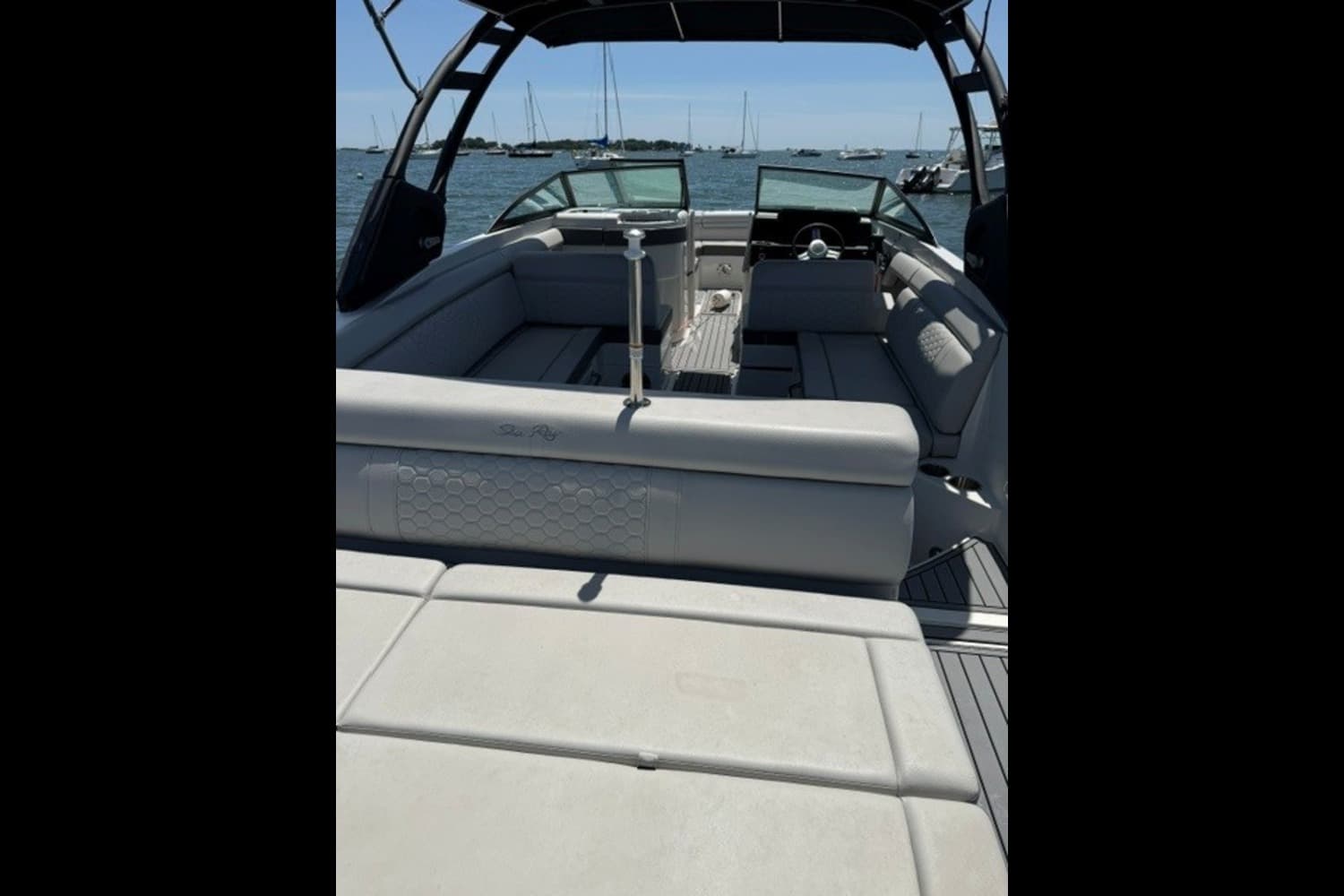 2021 Sea Ray SDX 270 Outboard in vendita a Norwalk, Connecticut Bowrider 5