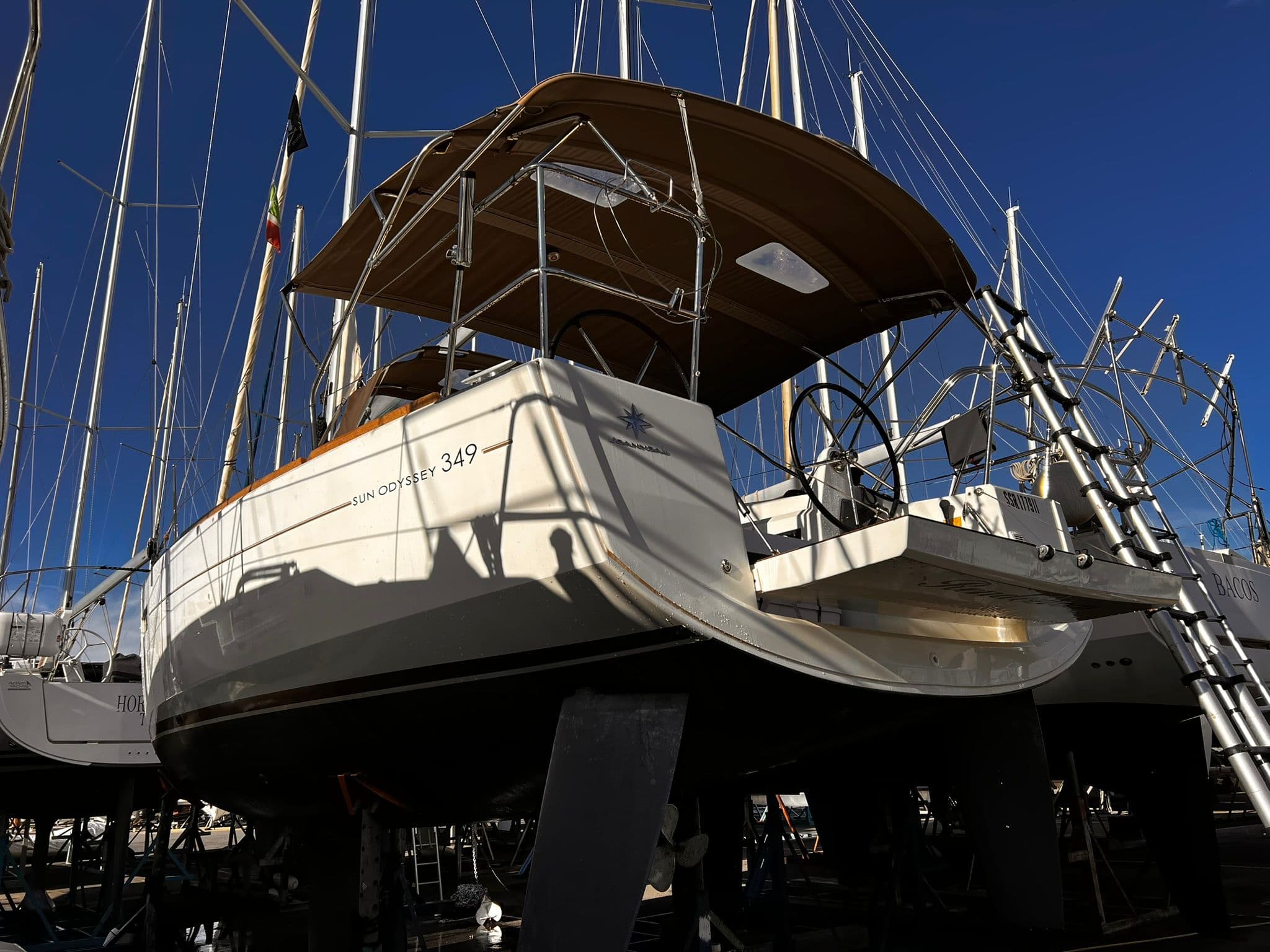 2021 Jeanneau Sun Odyssey 349 zum Verkauf in Saint-Mandrier-sur-Mer, FR Racer/Performance 2