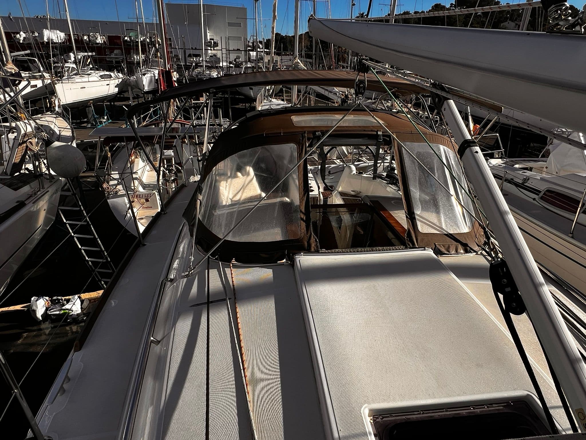 2021 Jeanneau Sun Odyssey 349 zum Verkauf in Saint-Mandrier-sur-Mer, FR Racer/Performance 3