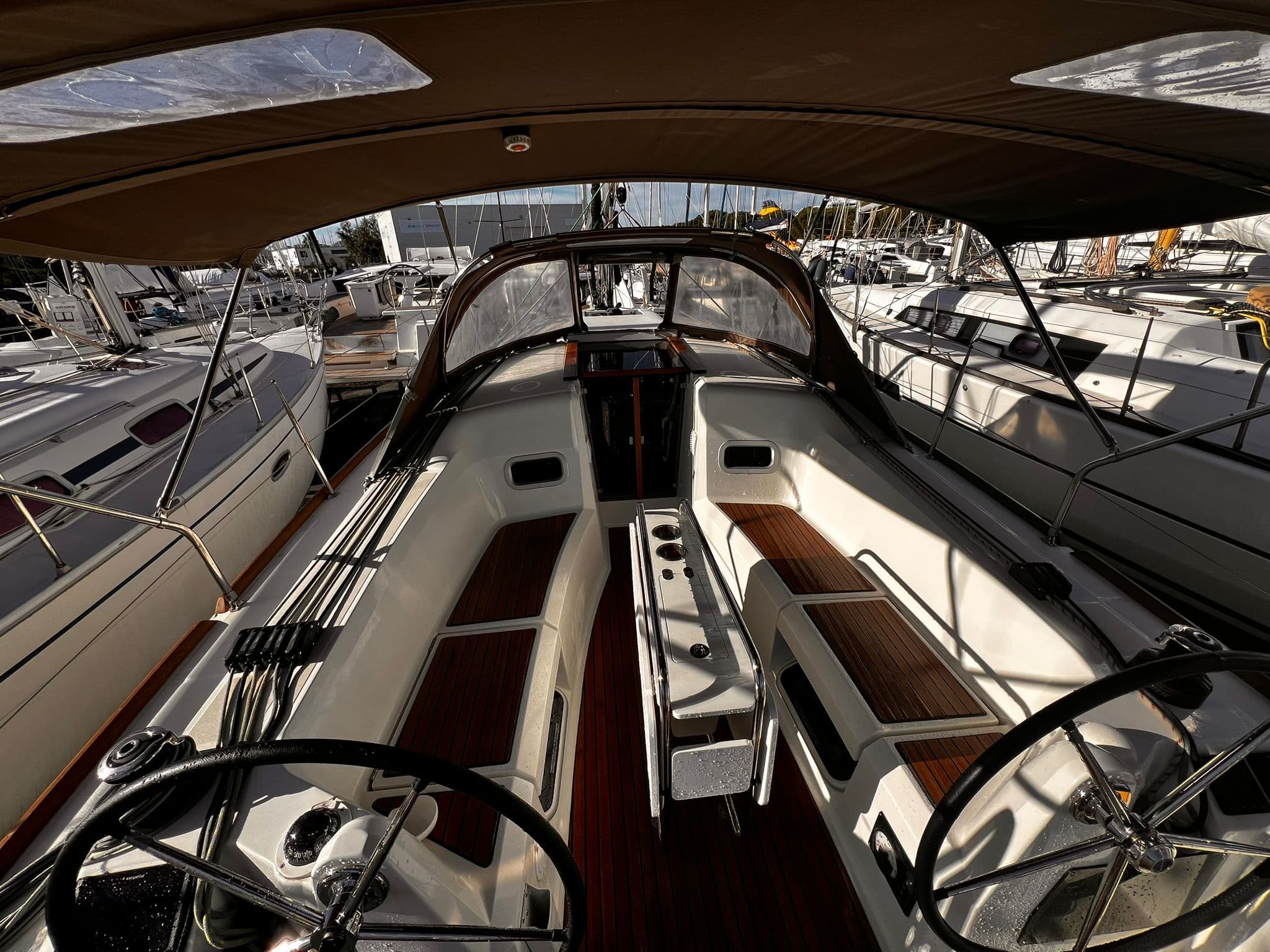 2021 Jeanneau Sun Odyssey 349 zum Verkauf in Saint-Mandrier-sur-Mer, FR Racer/Performance 5