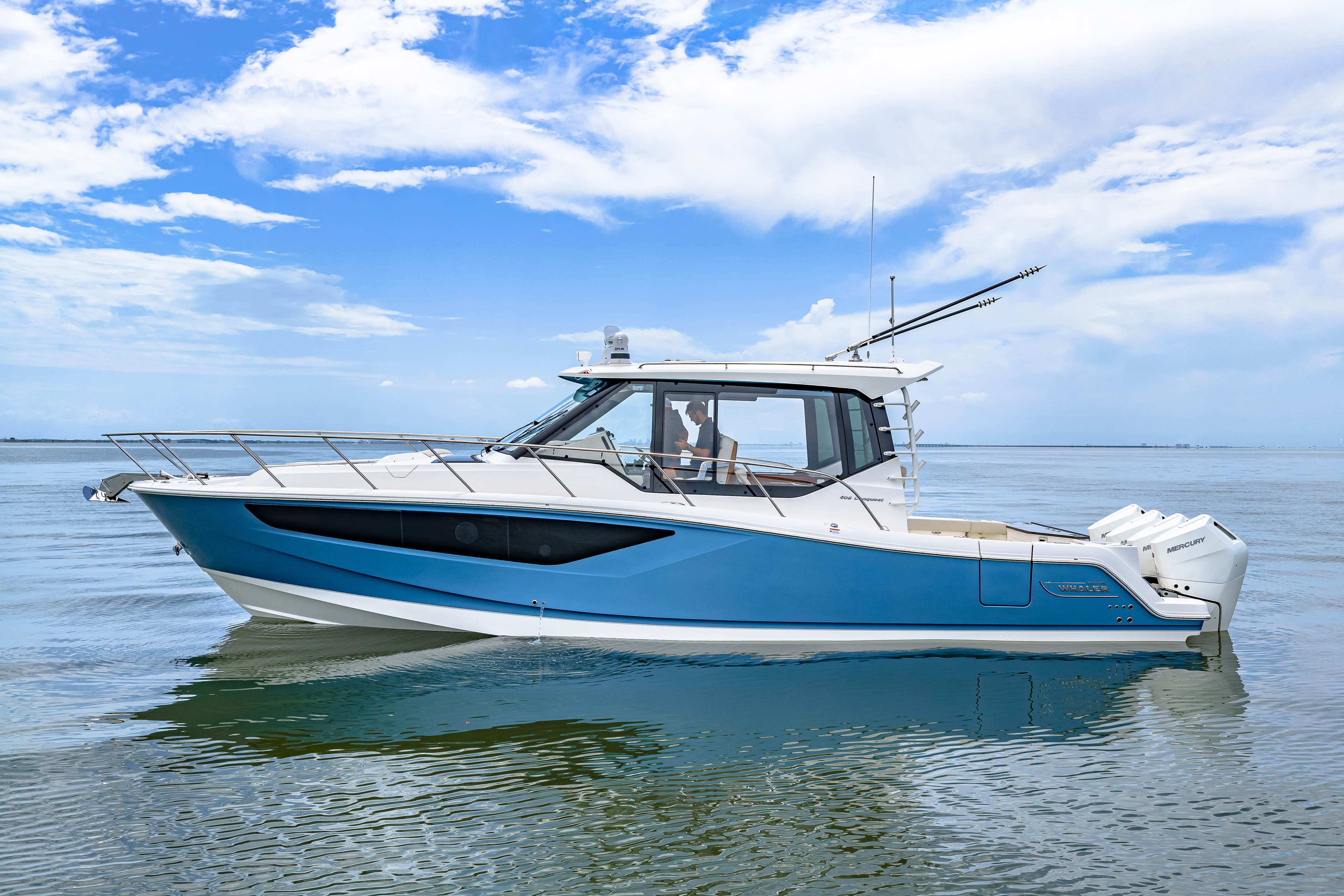 2026 Boston Whaler 405 Conquest zum Verkauf in Clearwater, Florida Saltwater Fishing