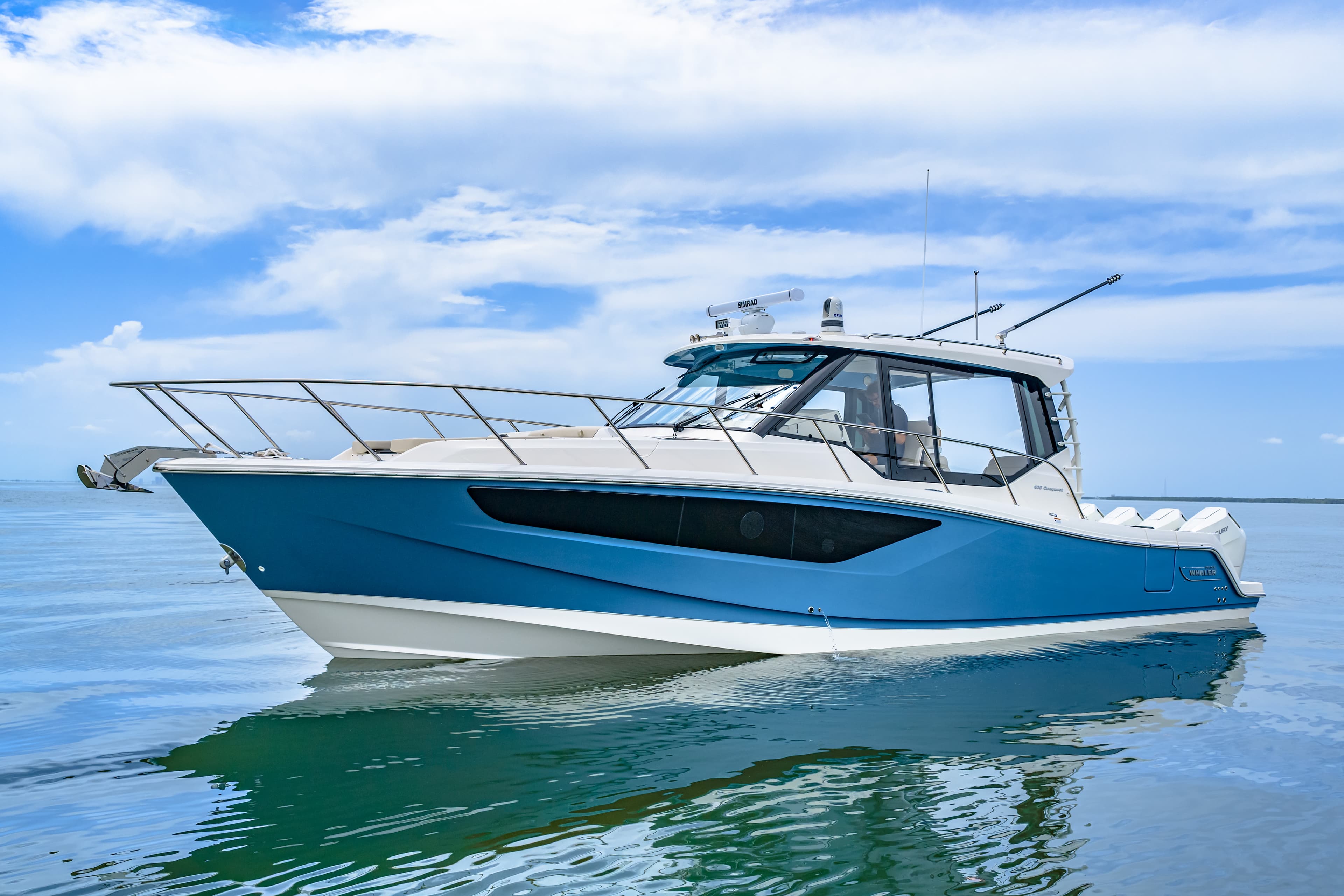 2026 Boston Whaler 405 Conquest zum Verkauf in Clearwater, Florida Saltwater Fishing 2