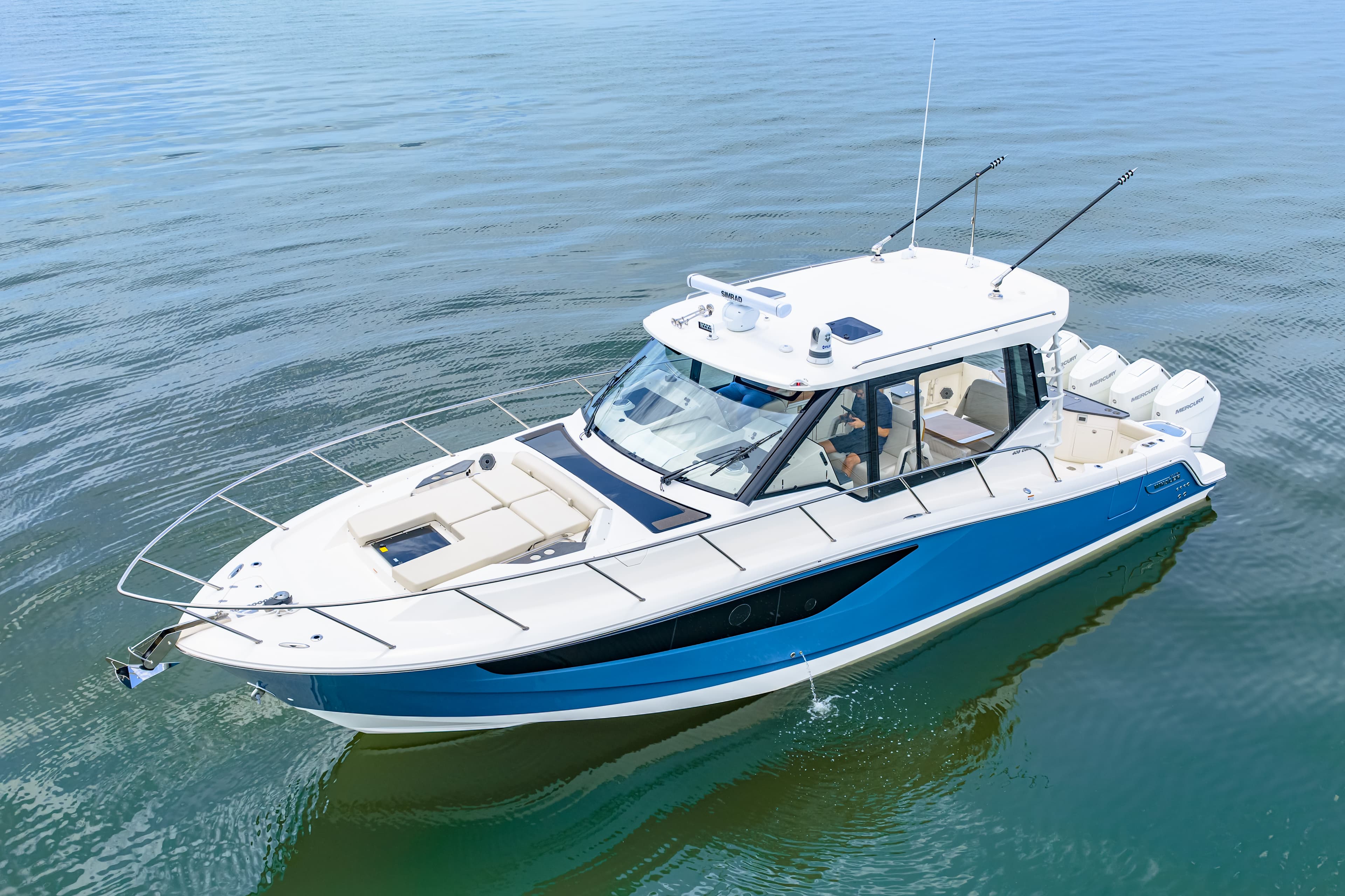 2026 Boston Whaler 405 Conquest zum Verkauf in Clearwater, Florida Saltwater Fishing 4