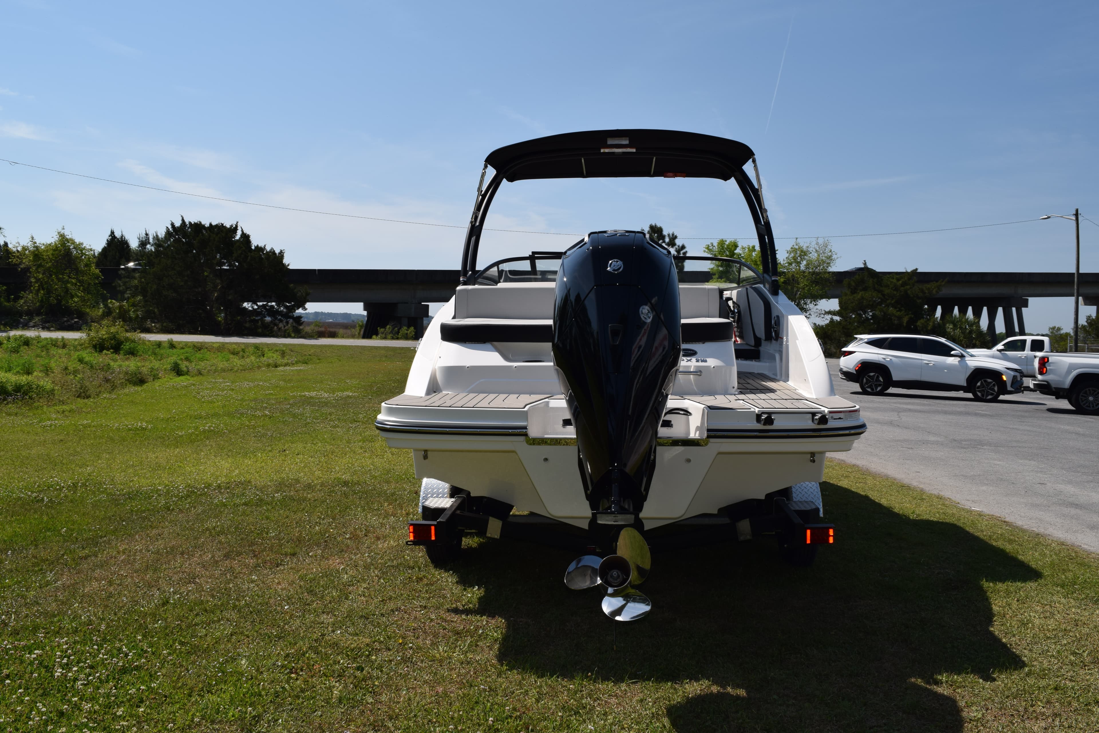 2026 Sea Ray SPX 210 Outboard for Sale in Thunderbolt, GA Bowrider 2