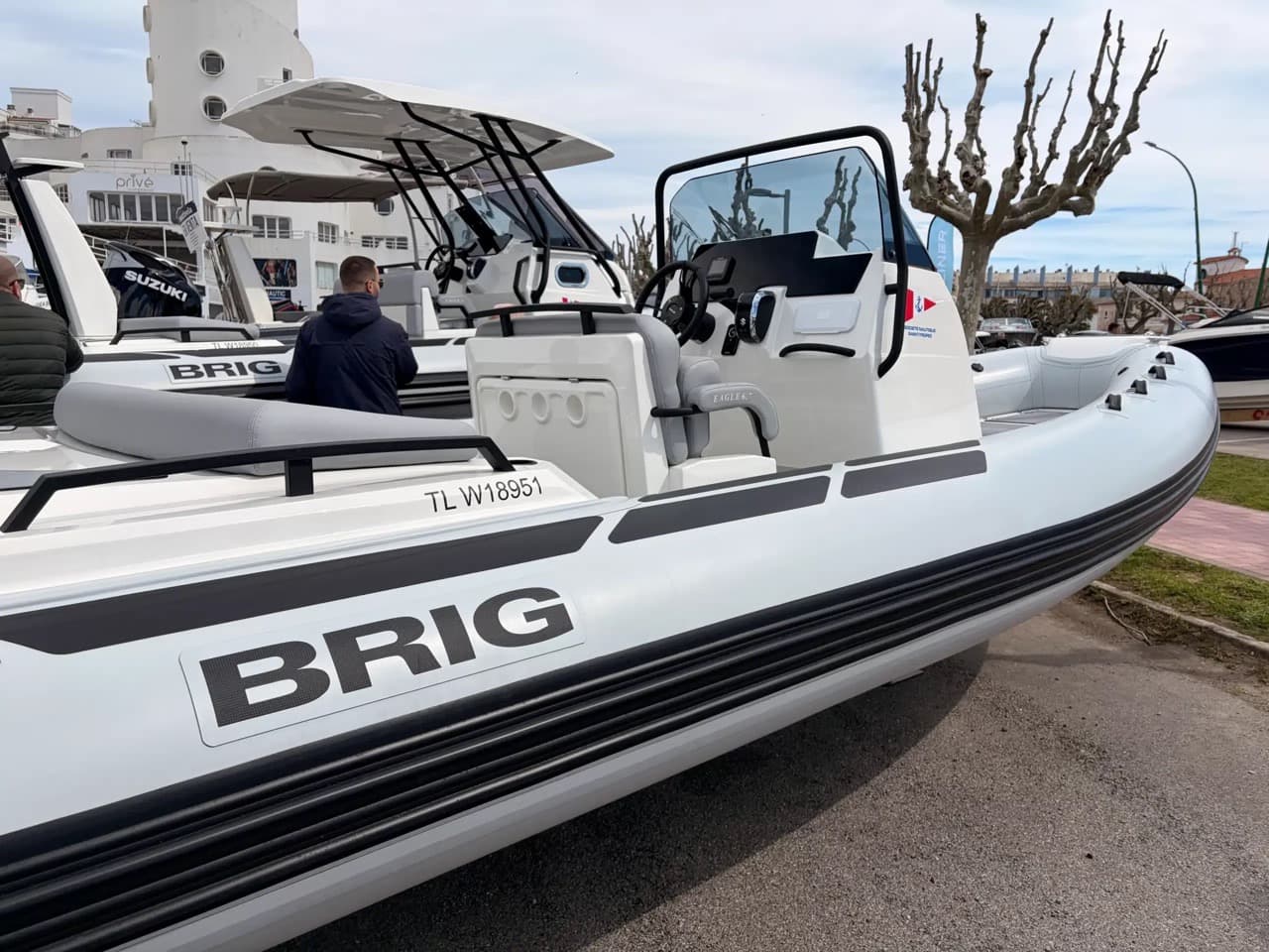 BRIG Eagle 6.7 in vendita