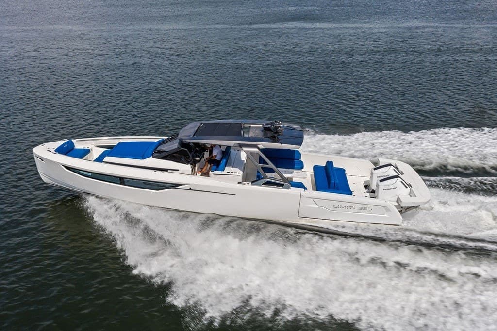 2025 Limitless Seas XLV 45 zum Verkauf in Boca Raton, FL Center Console 3