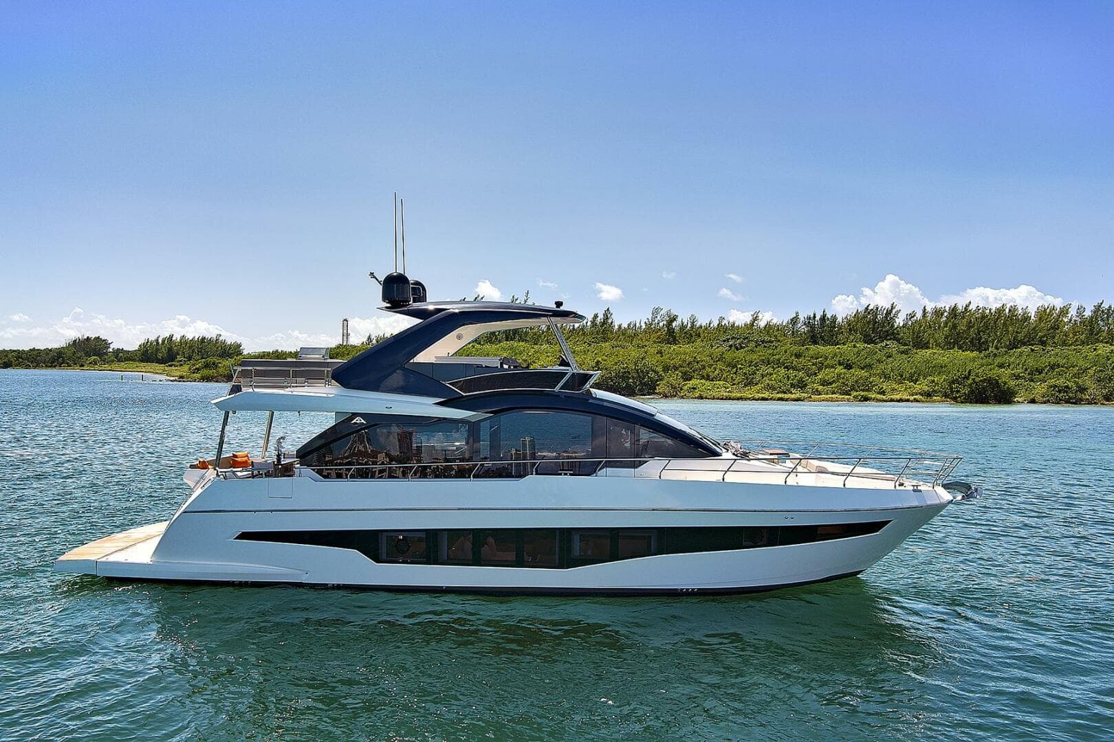 2023 Astondoa 66 Flybridge for Sale in Miami Beach, Florida Flybridge