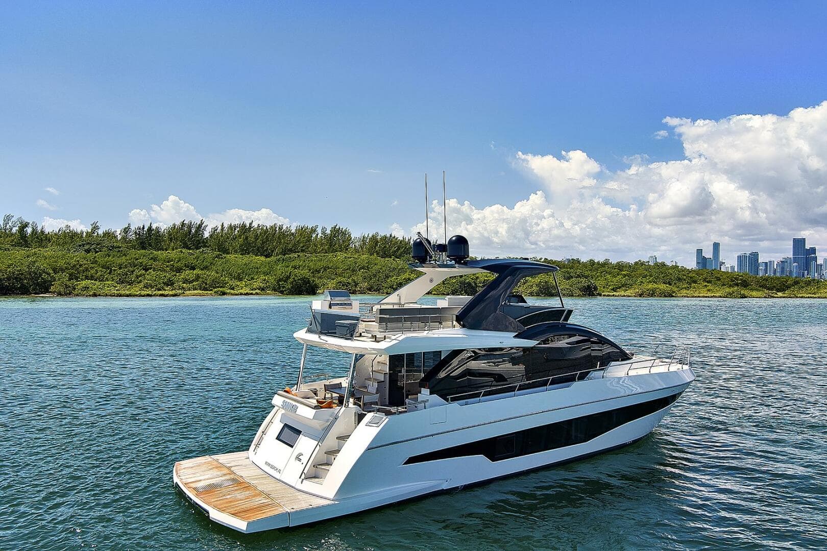 2023 Astondoa 66 Flybridge for Sale in Miami Beach, Florida Flybridge 2