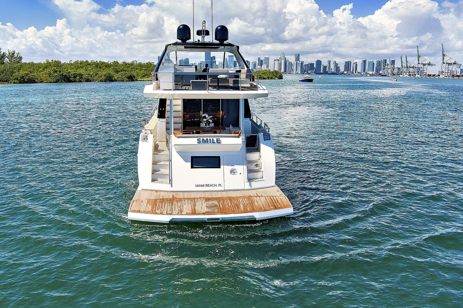 2023 Astondoa 66 Flybridge for Sale in Miami Beach, Florida Flybridge 3