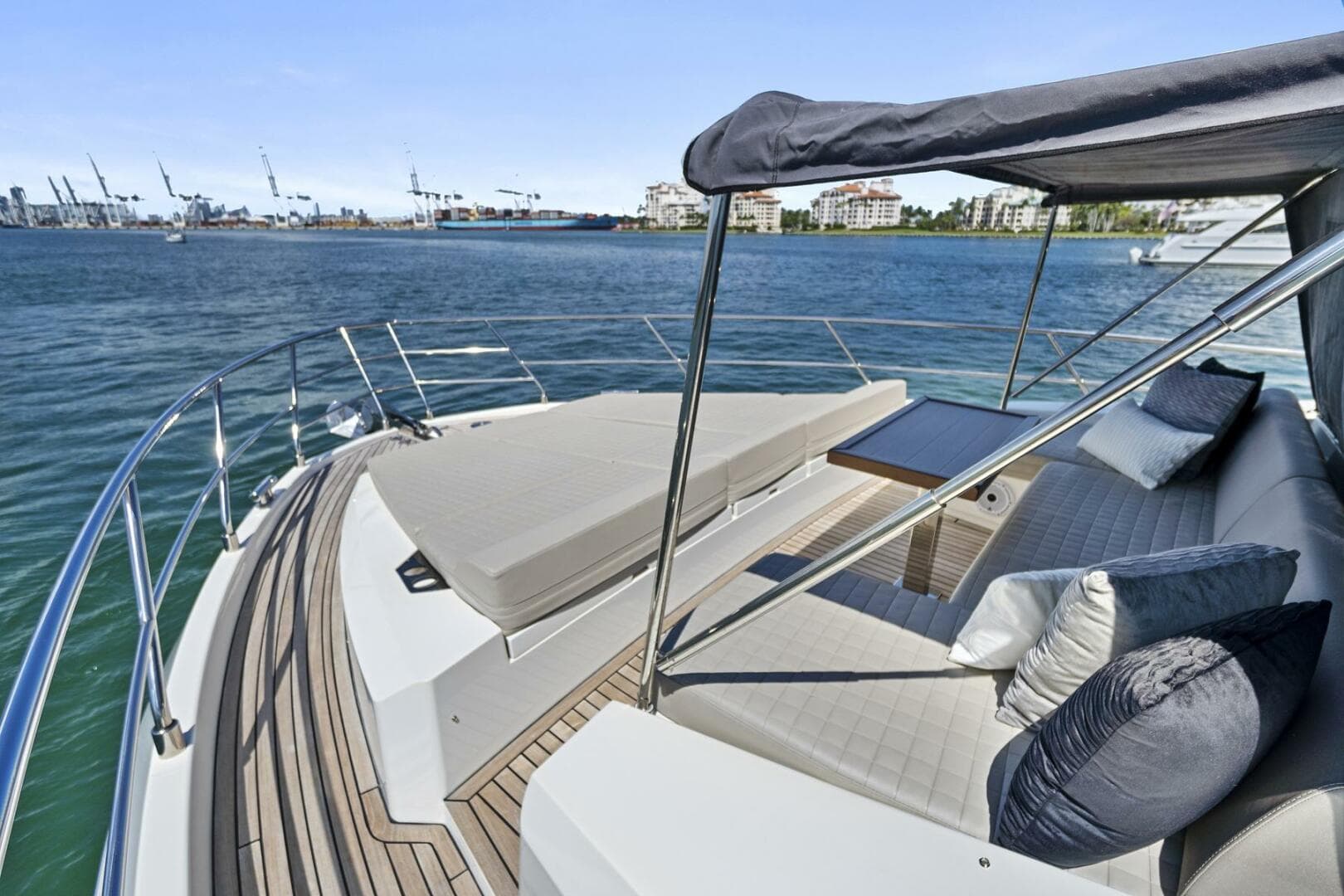 2023 Astondoa 66 Flybridge for Sale in Miami Beach, Florida Flybridge 4