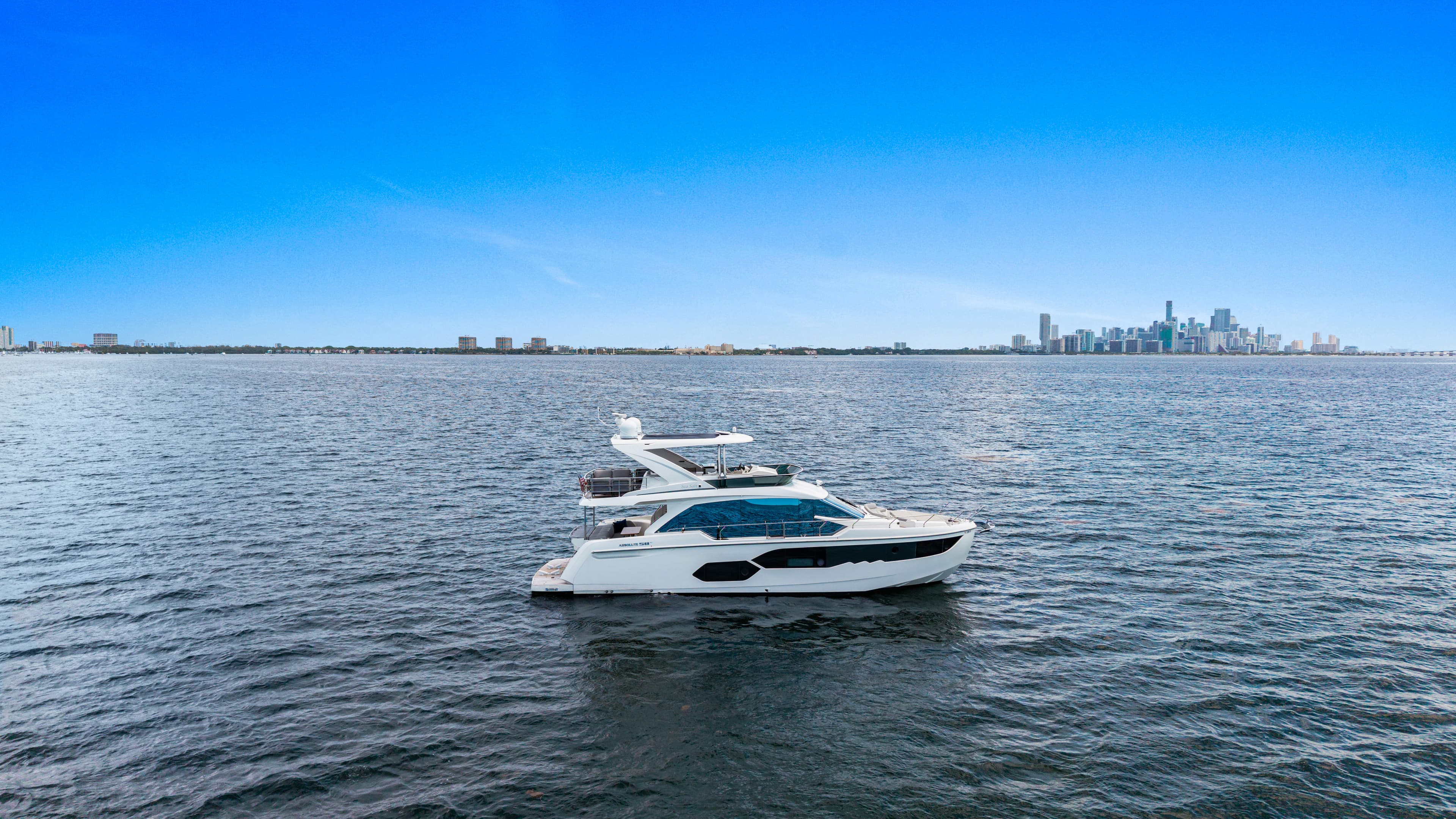 2019 Absolute 58 FLY zum Verkauf in Miami, Florida Motor Yacht 3