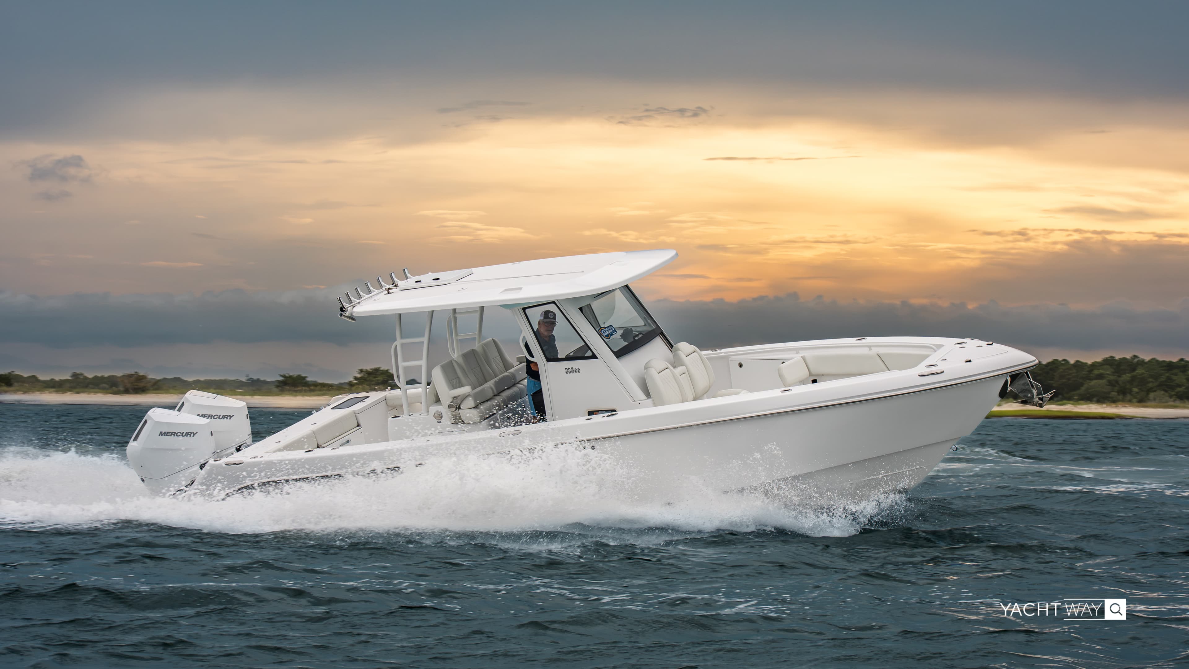 2026 Everglades Boats 335CC for Sale in Wrightsville Beach, North Carolina Center Console