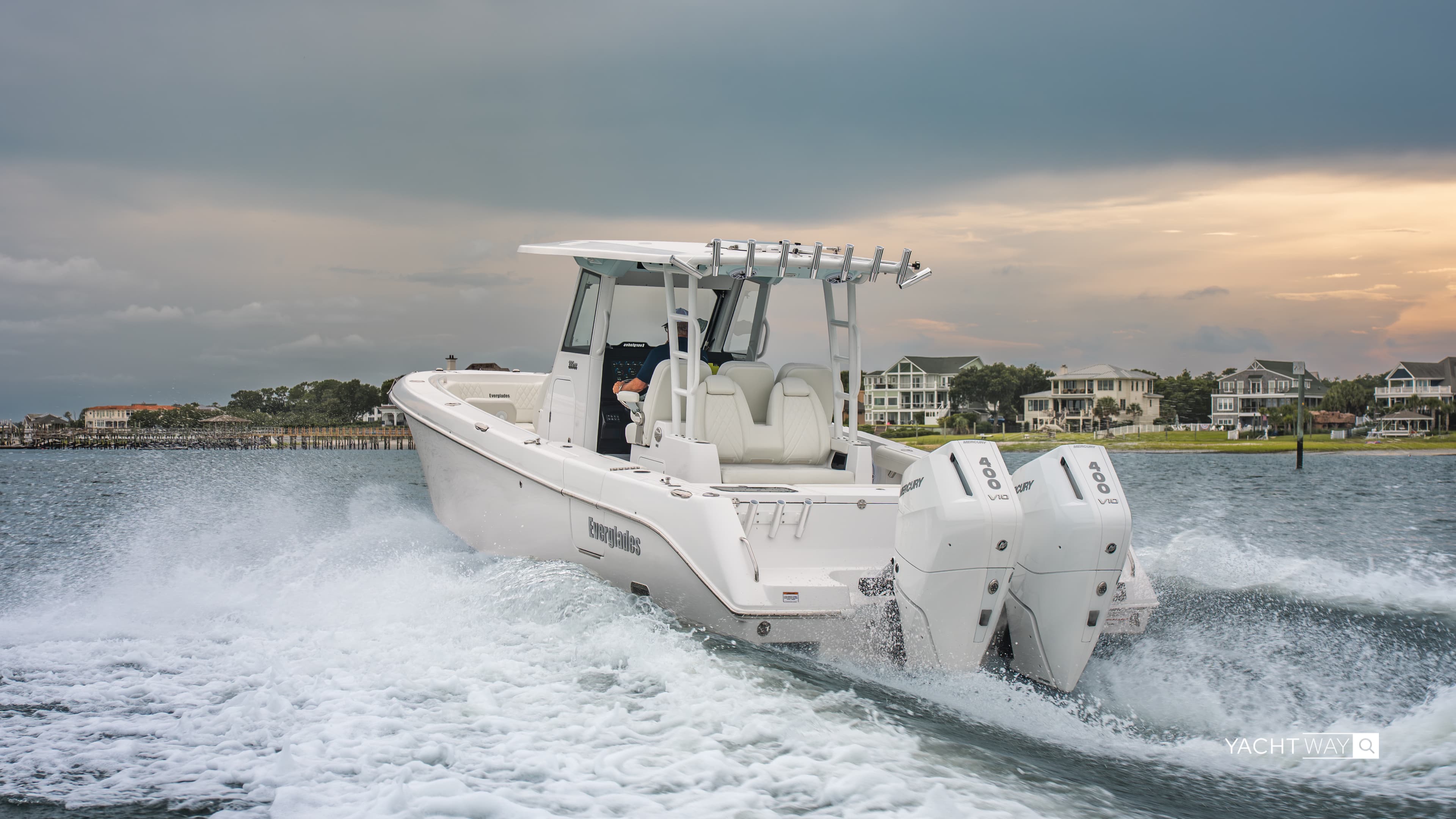 2026 Everglades Boats 335CC for Sale in Wrightsville Beach, North Carolina Center Console 5