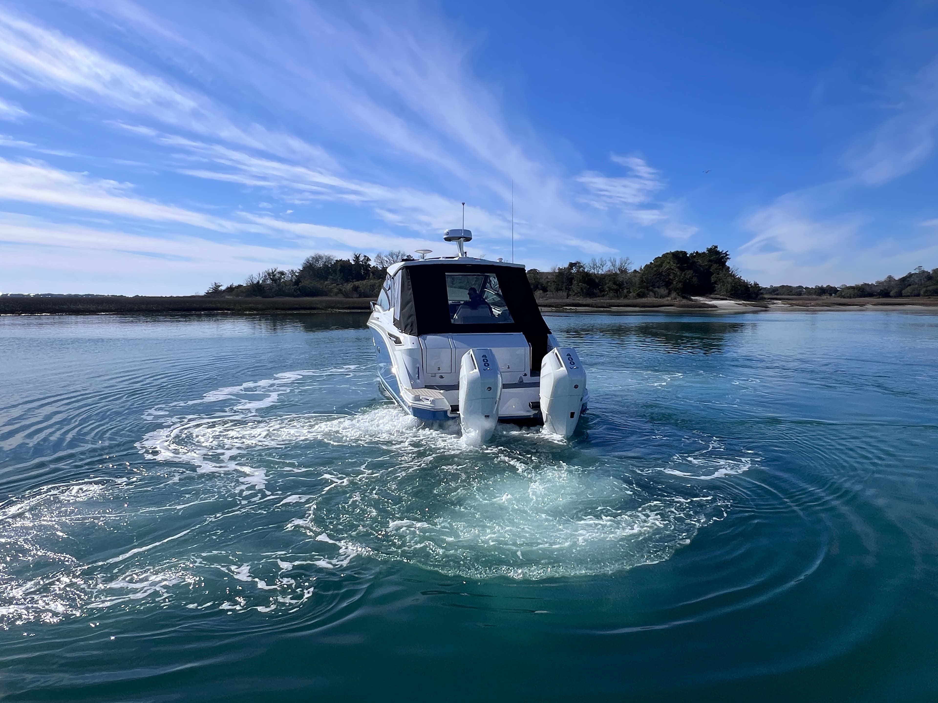 2026 Sea Ray Sundancer 320 Outboard for Sale in Wrightsville Beach, North Carolina Express Cruiser 5