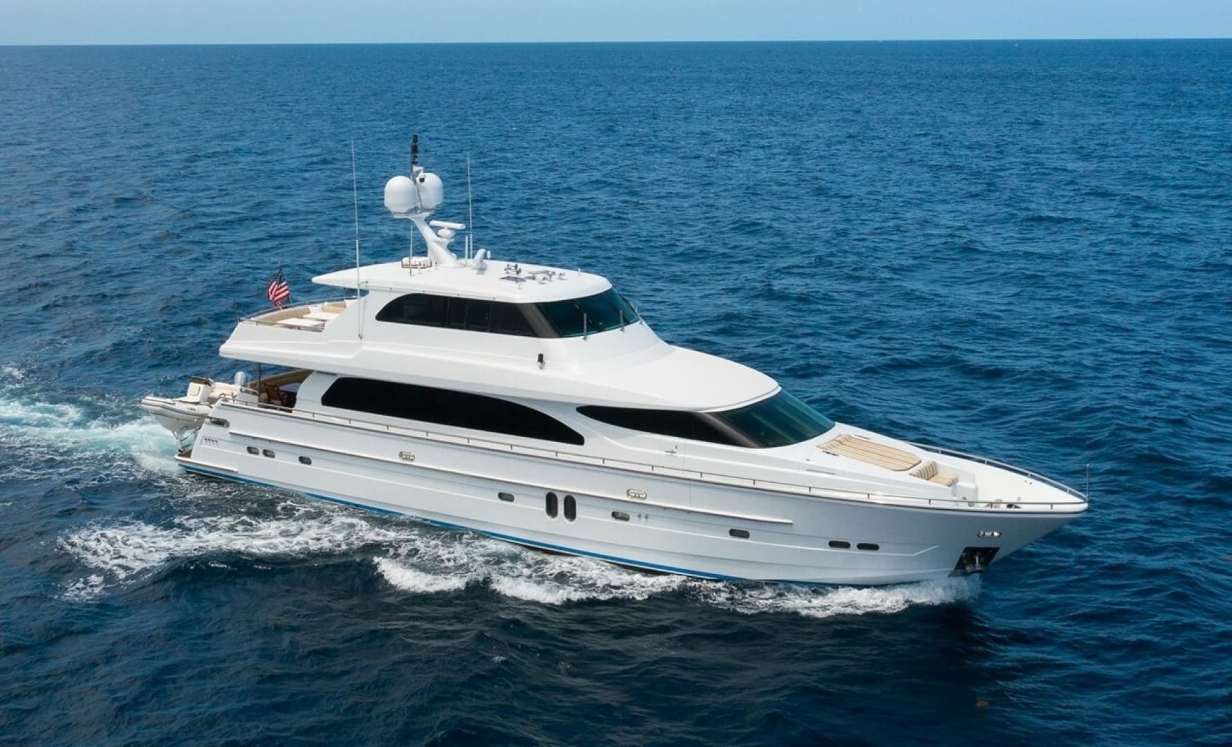 2007 Horizon Elegance 82 for Sale in Charleston, South Carolina Motor Yacht