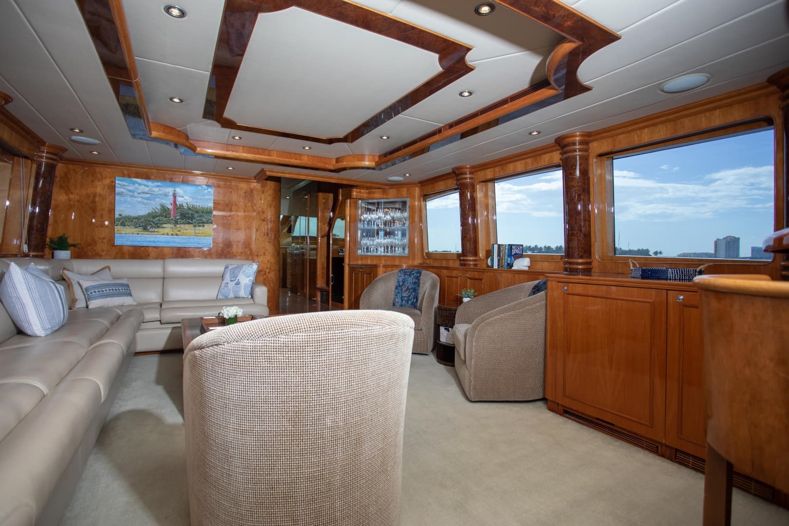 2007 Horizon Elegance 82 zum Verkauf in Charleston, South Carolina Motor Yacht 3