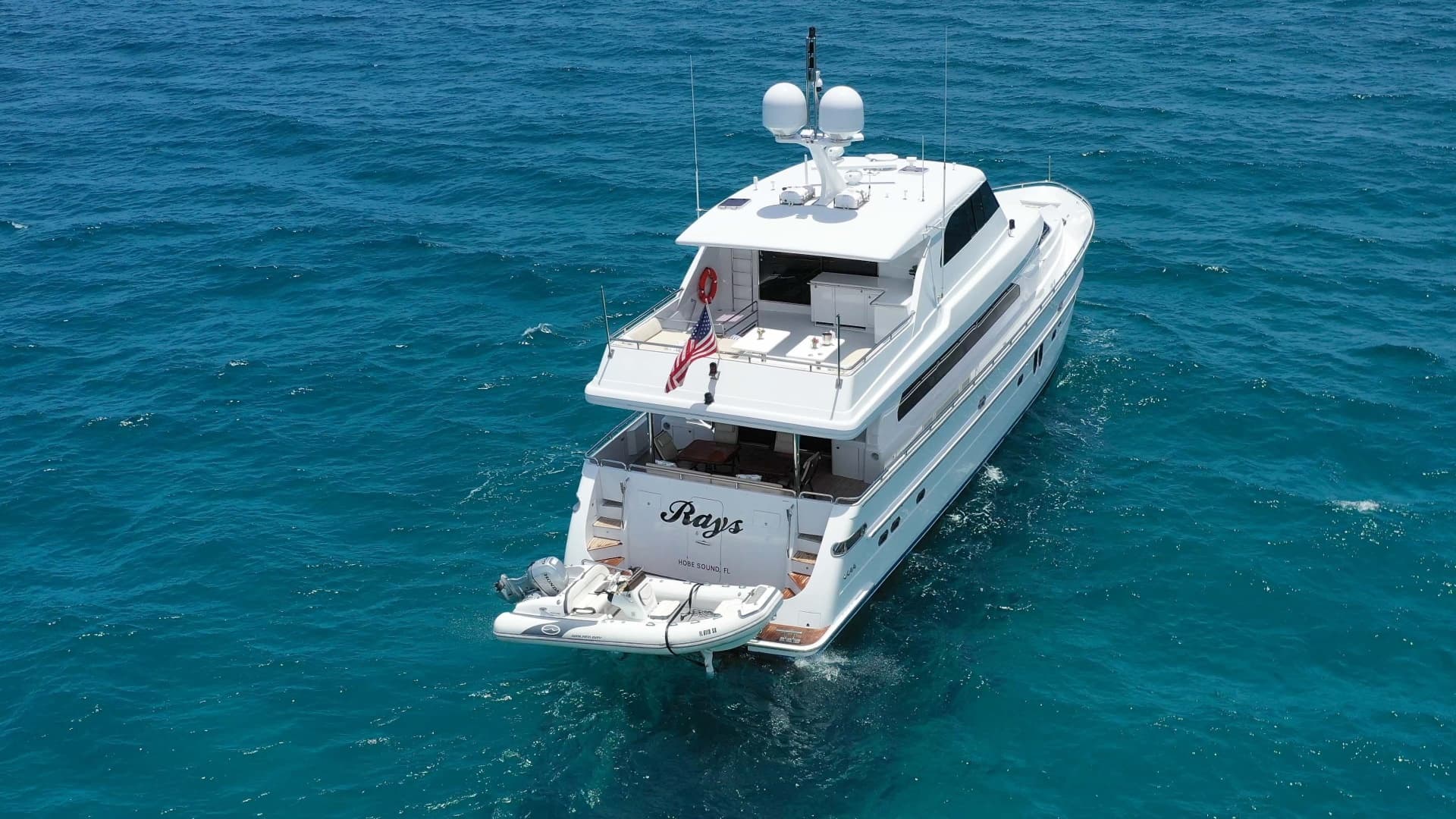 2007 Horizon Elegance 82 for Sale in Nantucket, Massachusetts Motor Yacht 5