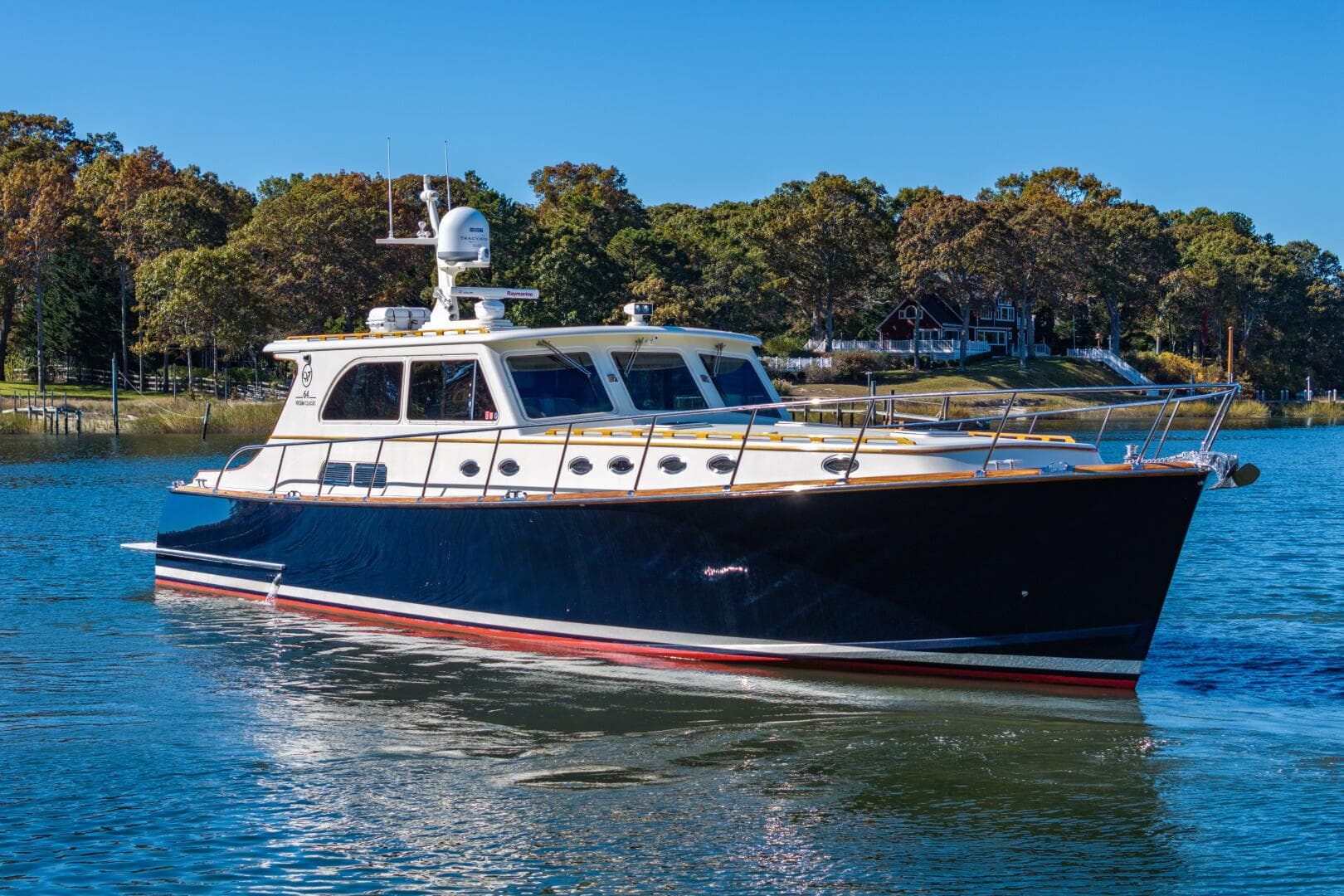 2010 Vicem Yachts 64 zum Verkauf in Mattituck, New York Express Cruiser
