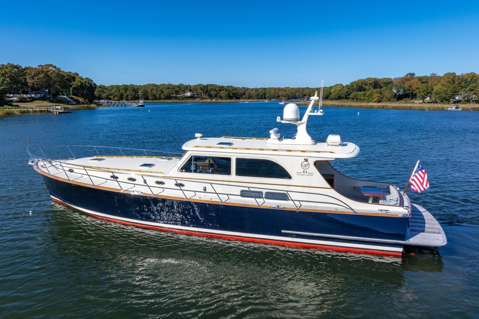 2010 Vicem Yachts 64 zum Verkauf in Mattituck, New York Express Cruiser 2