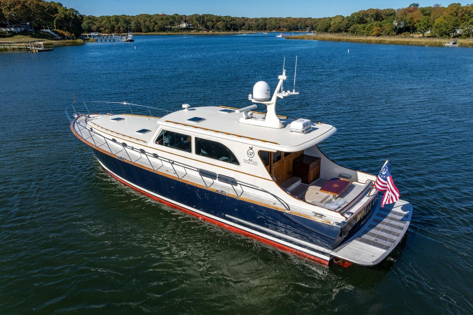 2010 Vicem Yachts 64 zum Verkauf in Mattituck, New York Express Cruiser 3