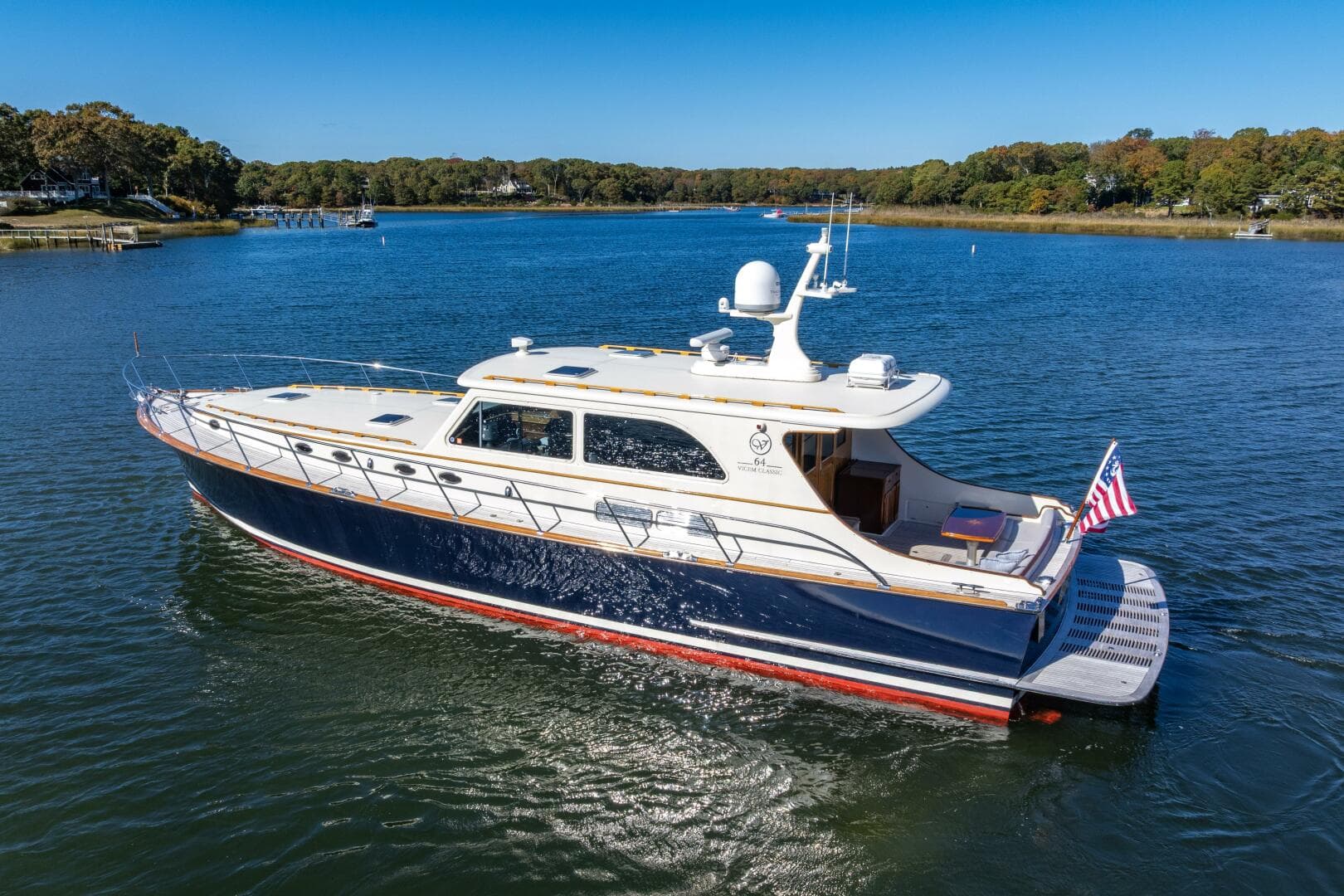 2010 Vicem Yachts 64 zum Verkauf in Mattituck, New York Express Cruiser 5