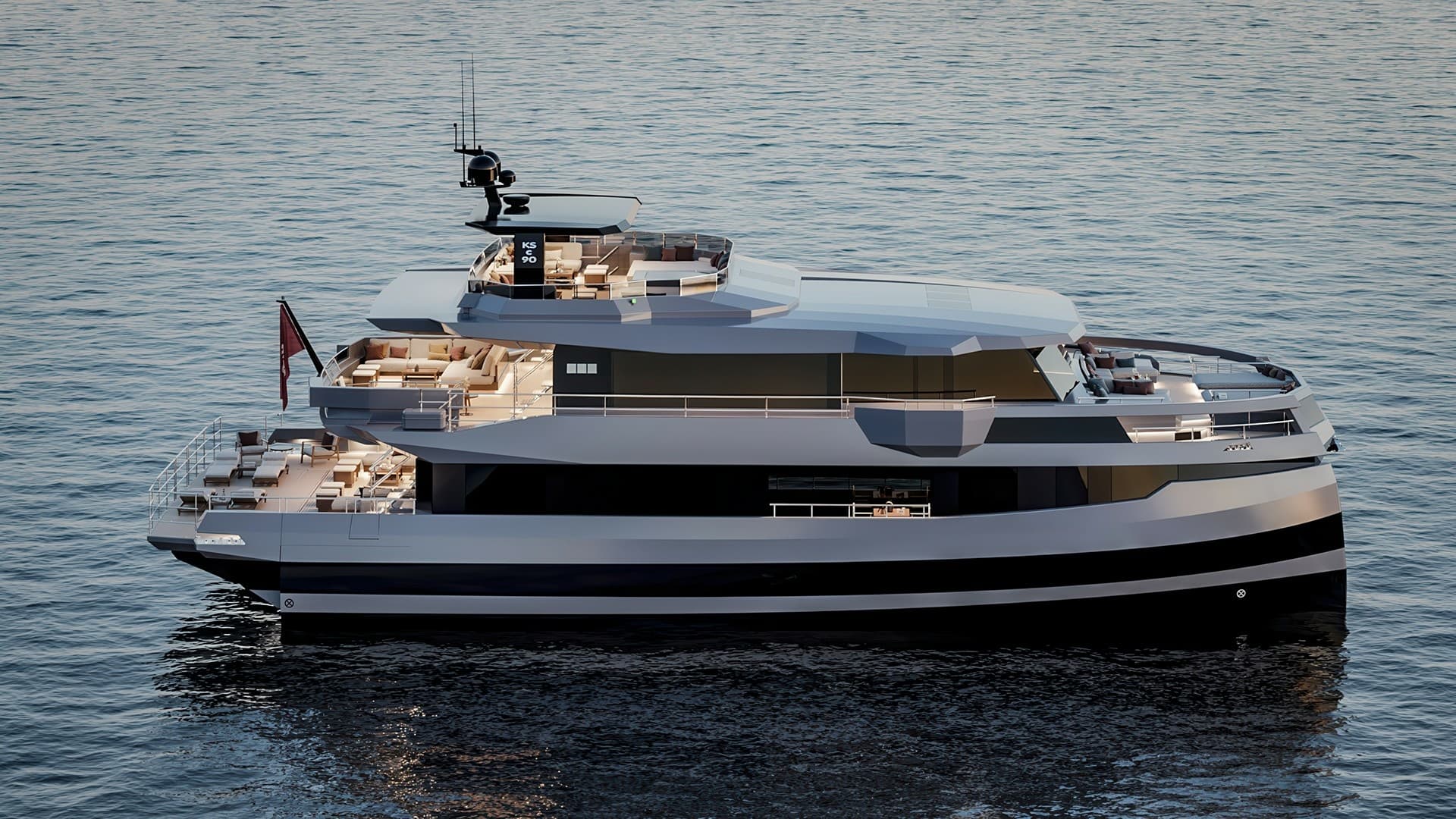 2028 Kingship KingCat 90 in vendita a Zhongshan, CN Power Catamarans
