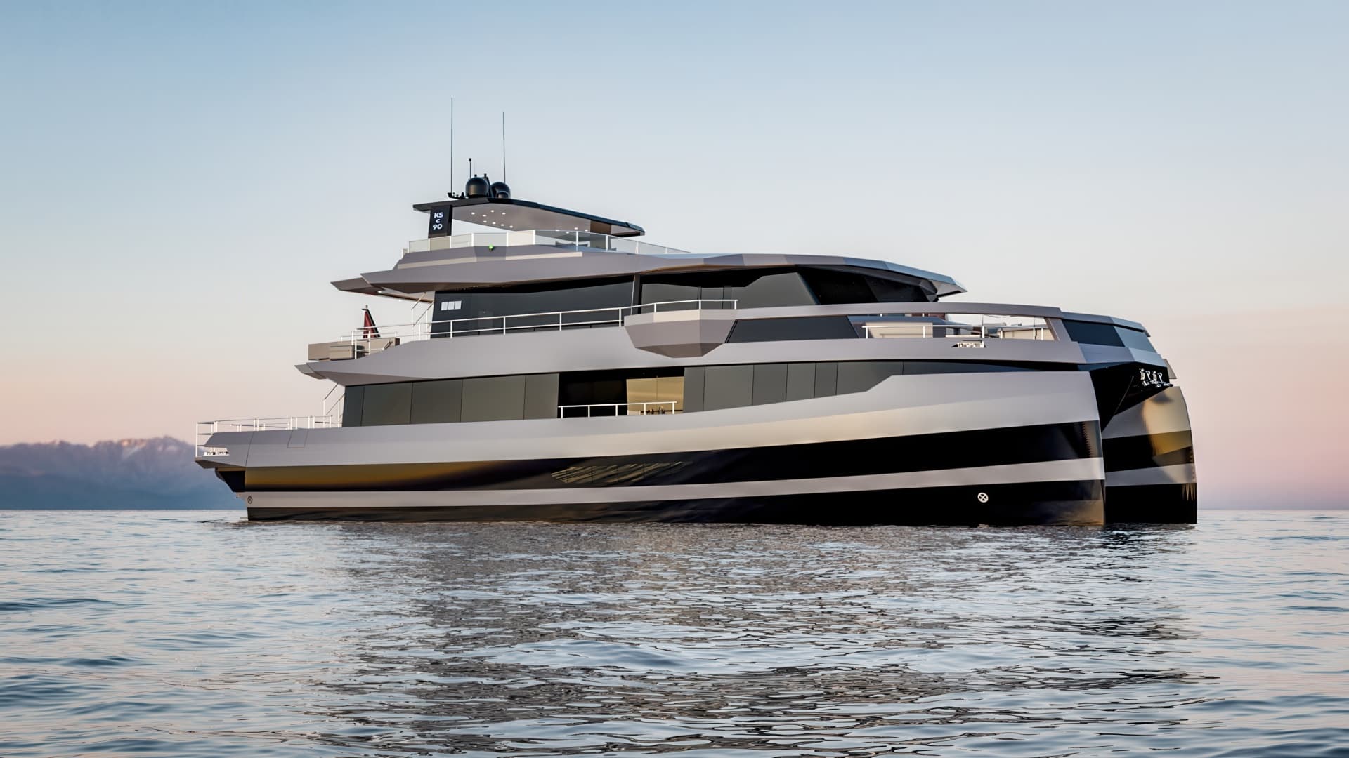 2028 Kingship KingCat 90 in vendita a Zhongshan, CN Power Catamarans 2